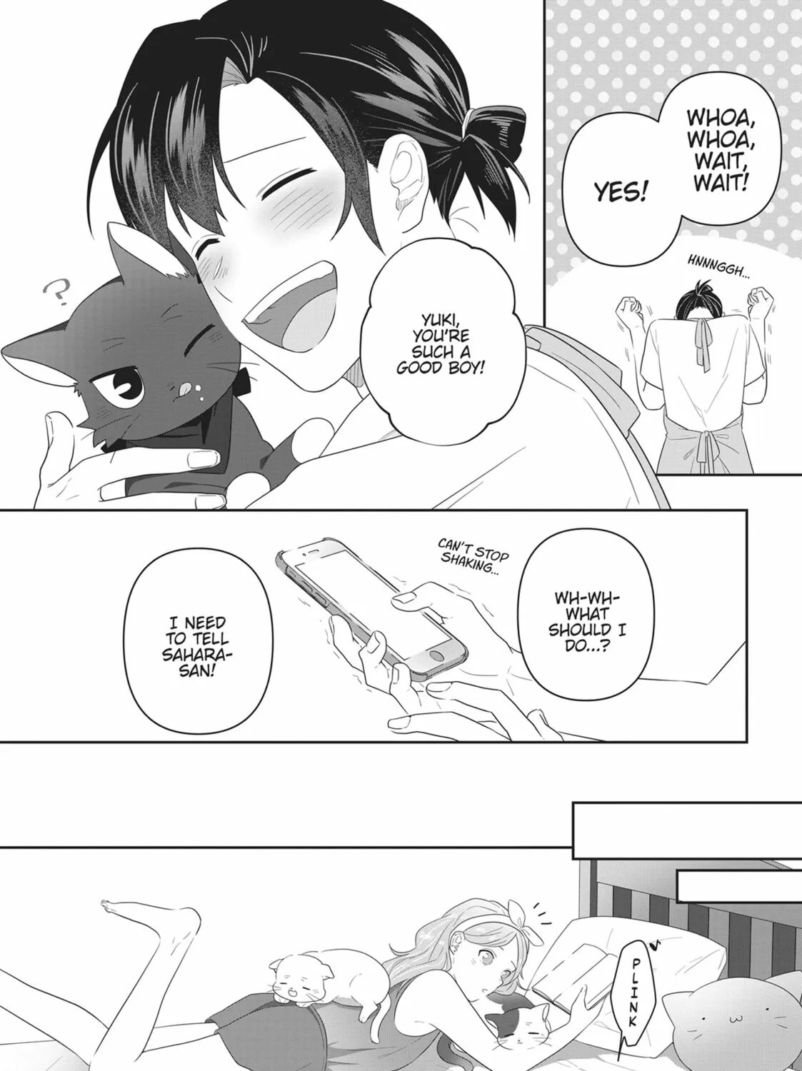 Read My Kitten is a Picky Eater chapter 30 image 12 on Lezhin