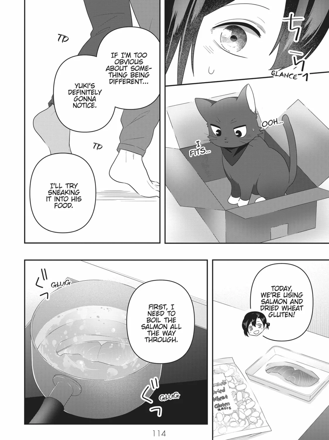Read My Kitten is a Picky Eater chapter 30 image 2 on Lezhin