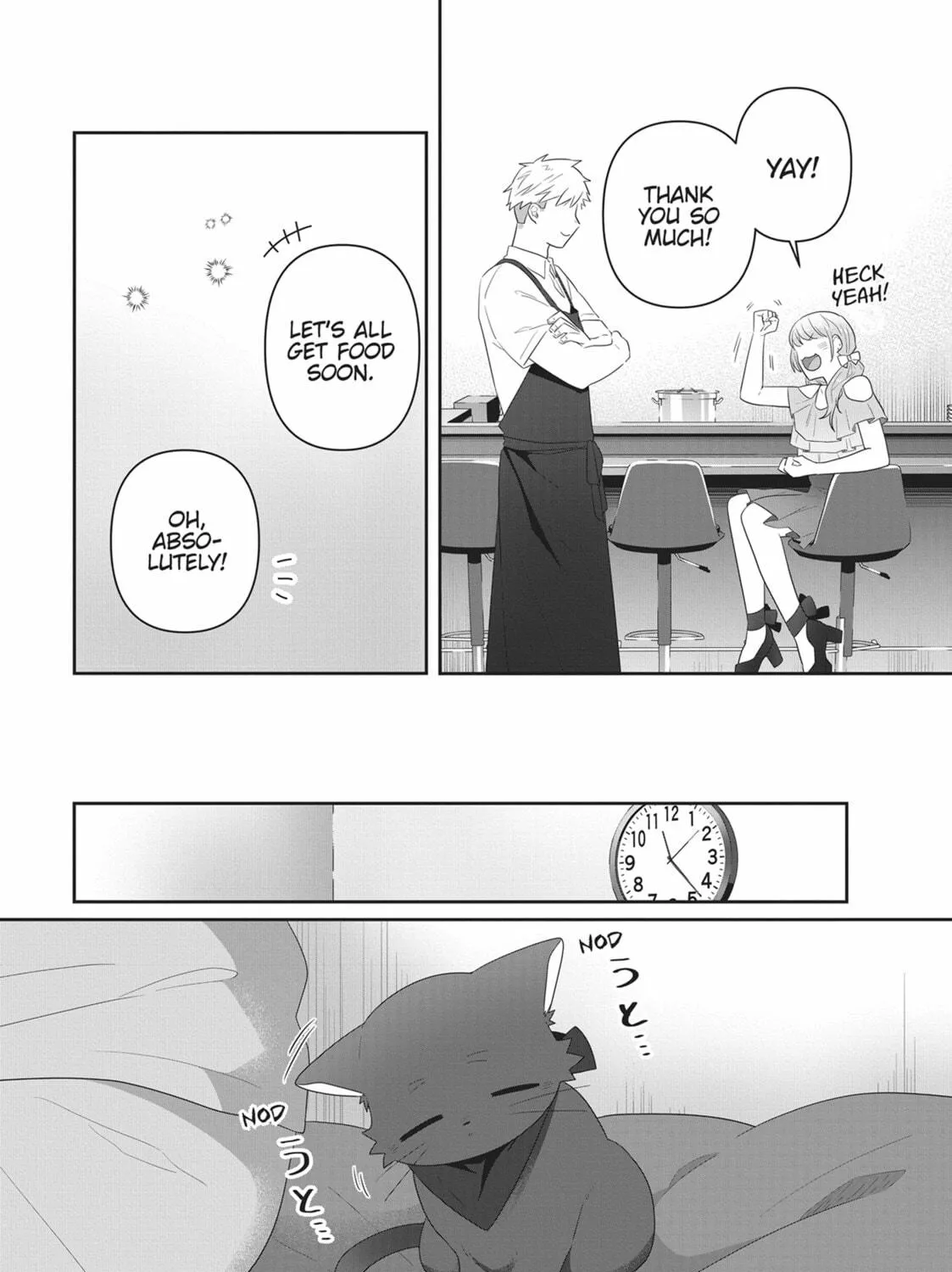 Read My Kitten is a Picky Eater chapter 30 image 22 on Lezhin