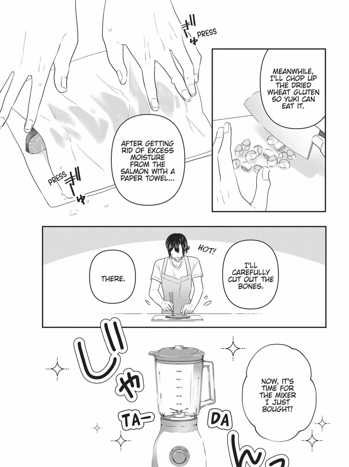 Read My Kitten is a Picky Eater chapter 30 image 4 on Lezhin