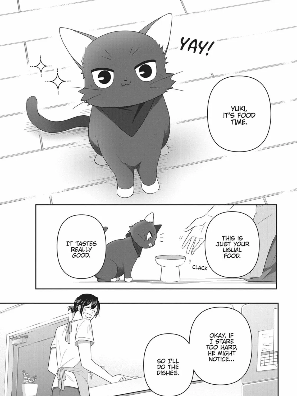 Read My Kitten is a Picky Eater chapter 30 image 8 on Lezhin