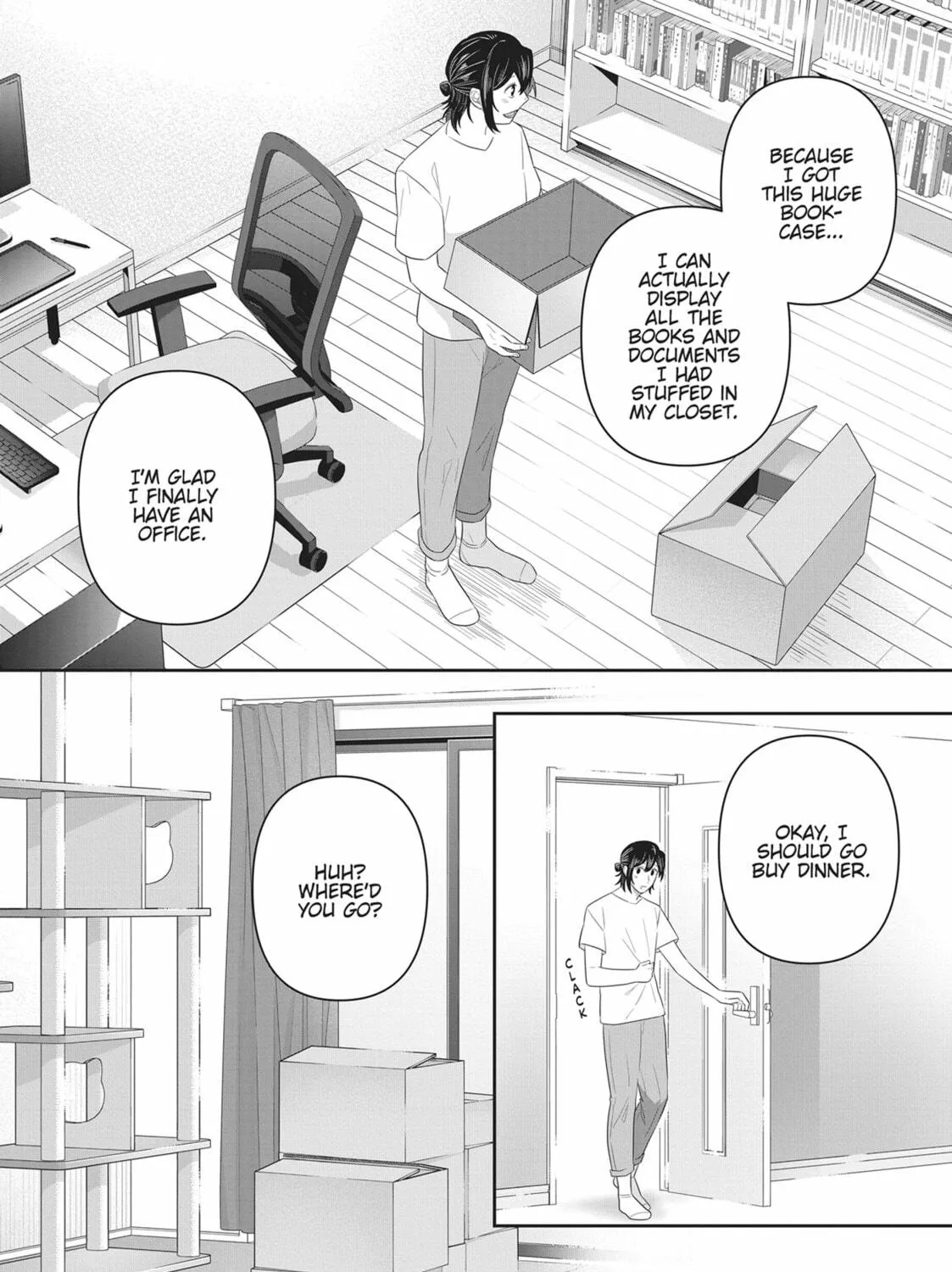 Read My Kitten is a Picky Eater chapter 33 image 10 on Lezhin