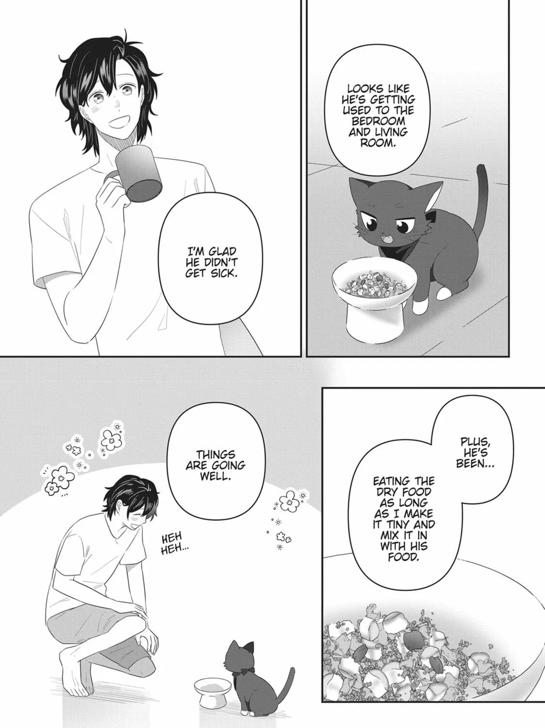 Read My Kitten is a Picky Eater chapter 33 image 16 on Lezhin