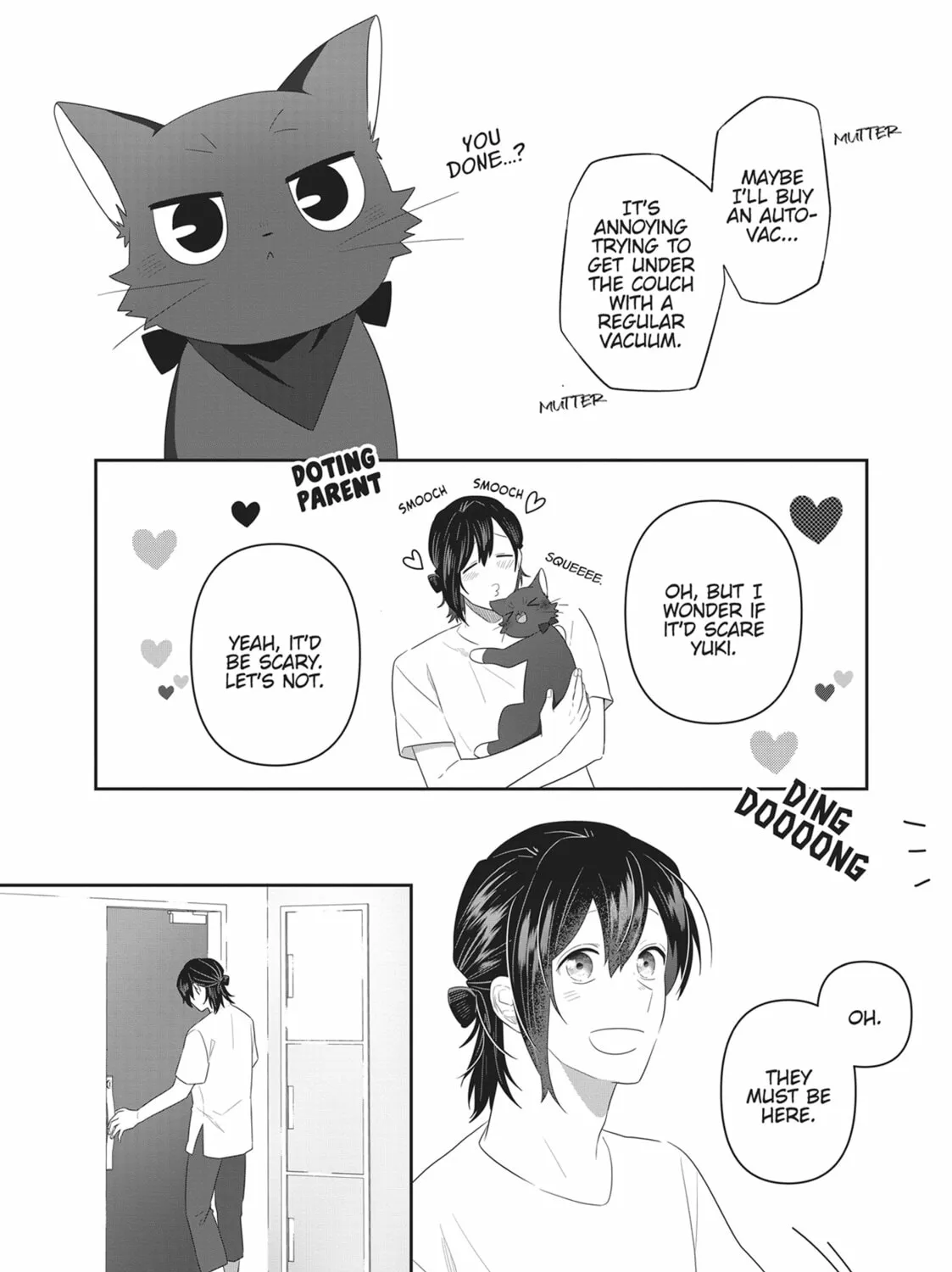 Read My Kitten is a Picky Eater chapter 33 image 20 on Lezhin