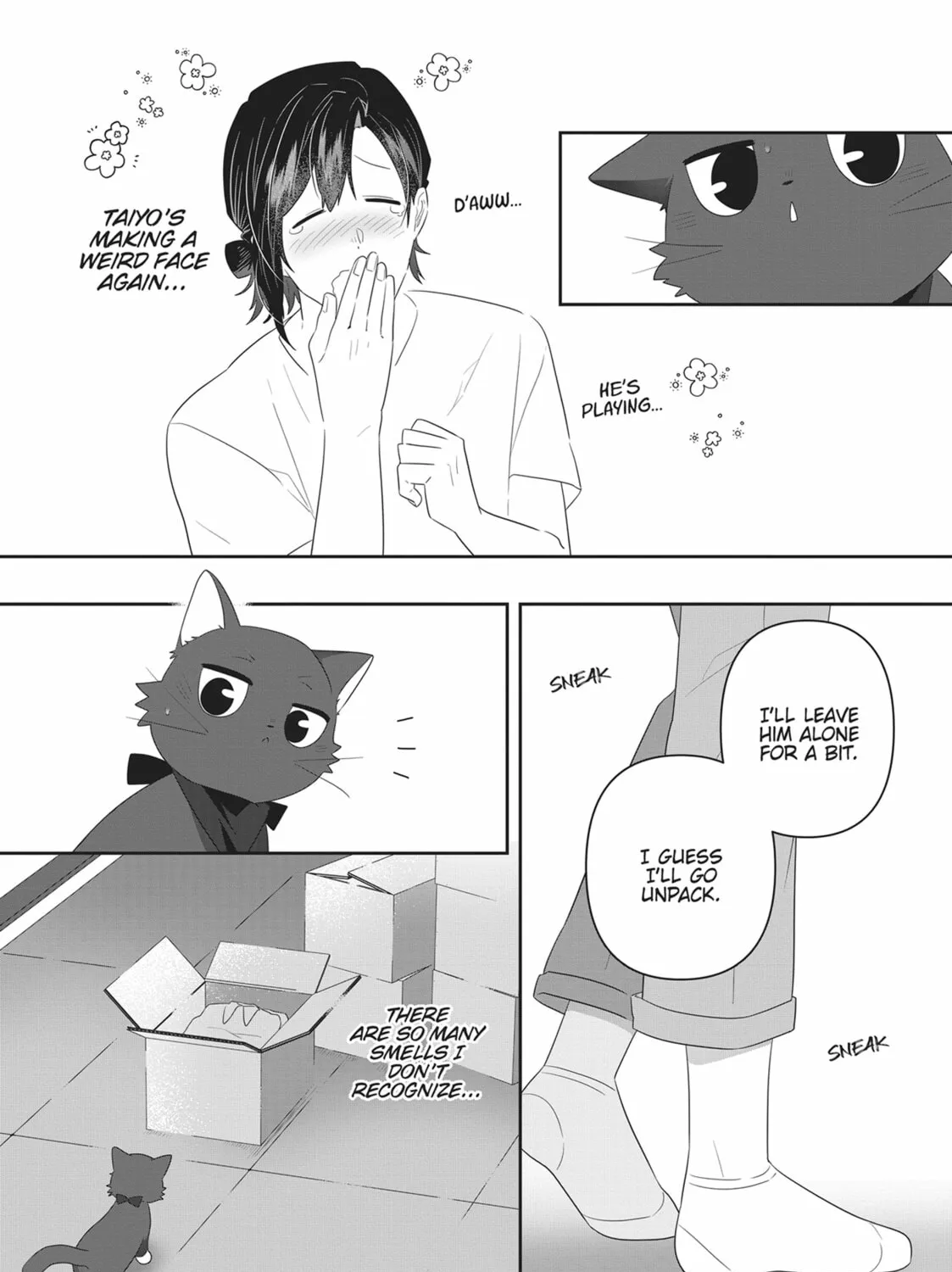 Read My Kitten is a Picky Eater chapter 33 image 6 on Lezhin