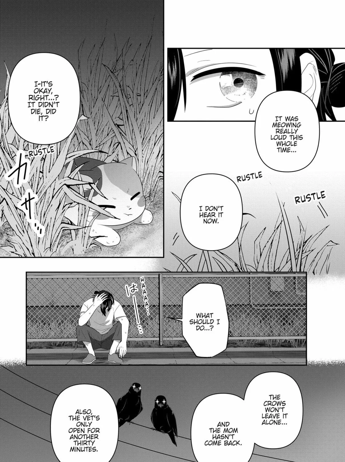 Read My Kitten is a Picky Eater chapter 35 image 10 on Lezhin