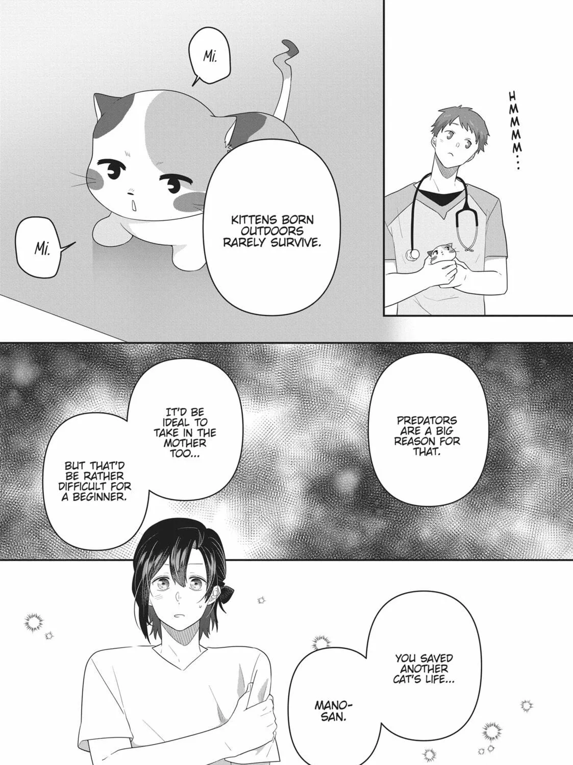 Read My Kitten is a Picky Eater chapter 35 image 18 on Lezhin