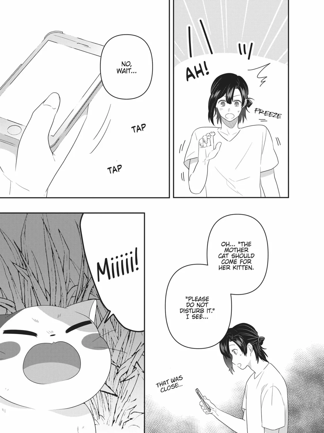 Read My Kitten is a Picky Eater chapter 35 image 2 on Lezhin