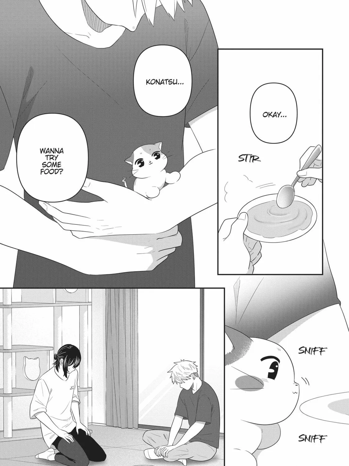 Read My Kitten is a Picky Eater chapter 38 image 16 on Lezhin