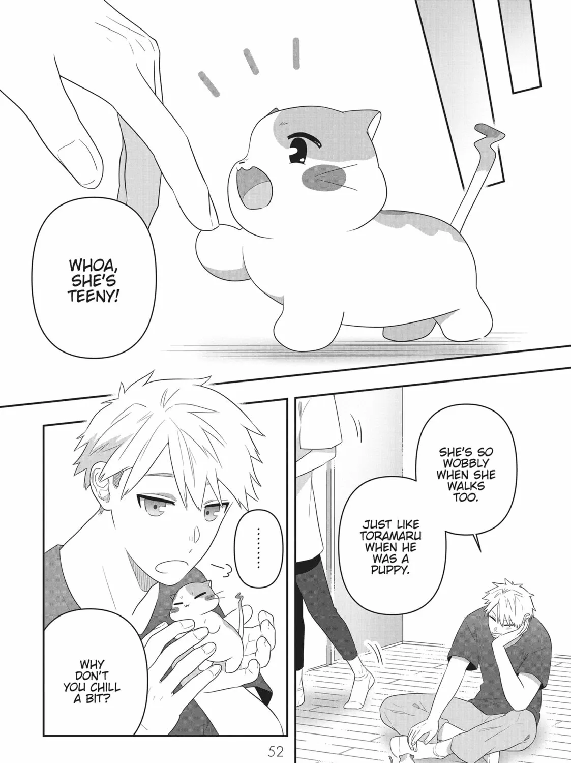 Read My Kitten is a Picky Eater chapter 38 image 2 on Lezhin