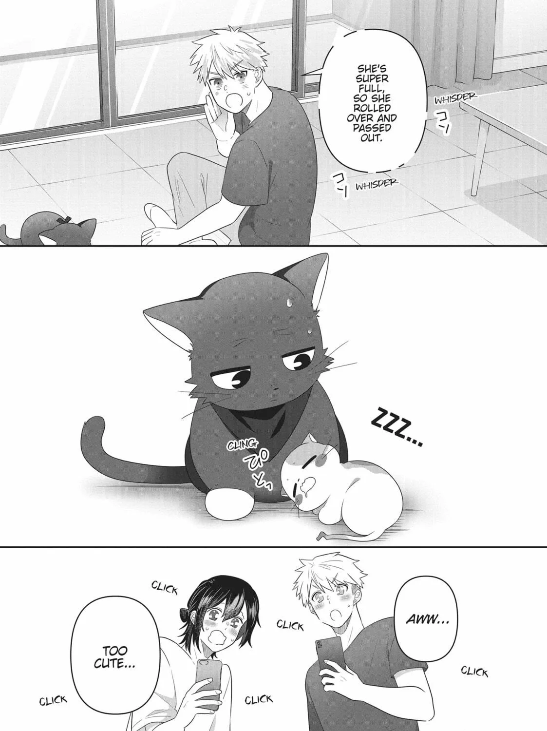 Read My Kitten is a Picky Eater chapter 38 image 22 on Lezhin