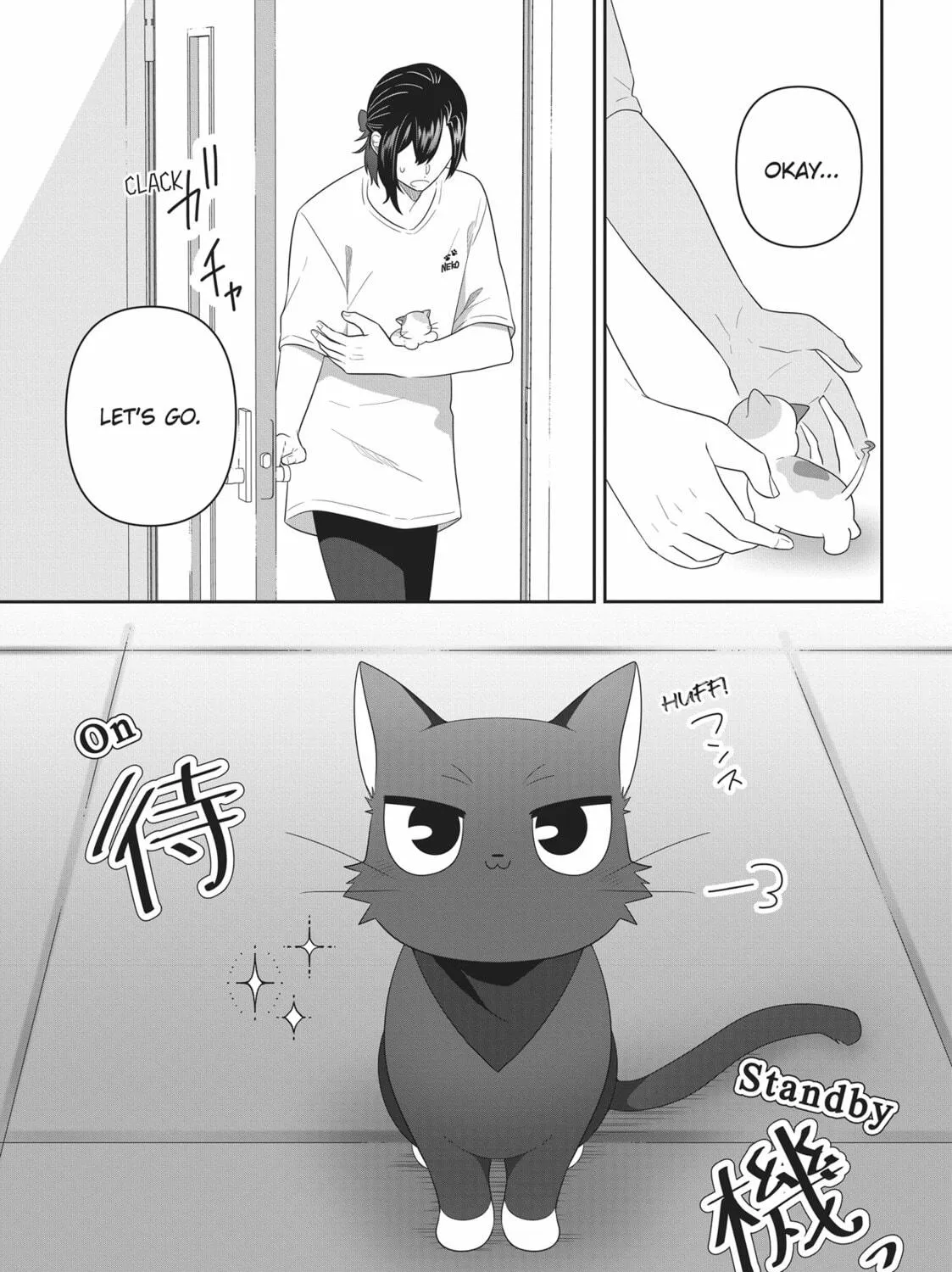 Read My Kitten is a Picky Eater chapter 38 image 8 on Lezhin