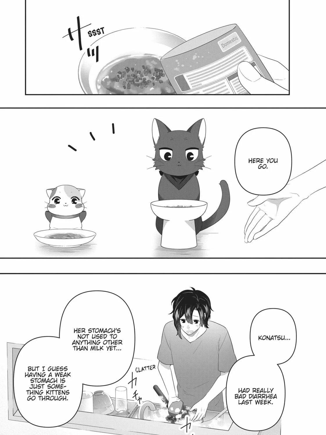 Read My Kitten is a Picky Eater chapter 39 image 10 on Lezhin