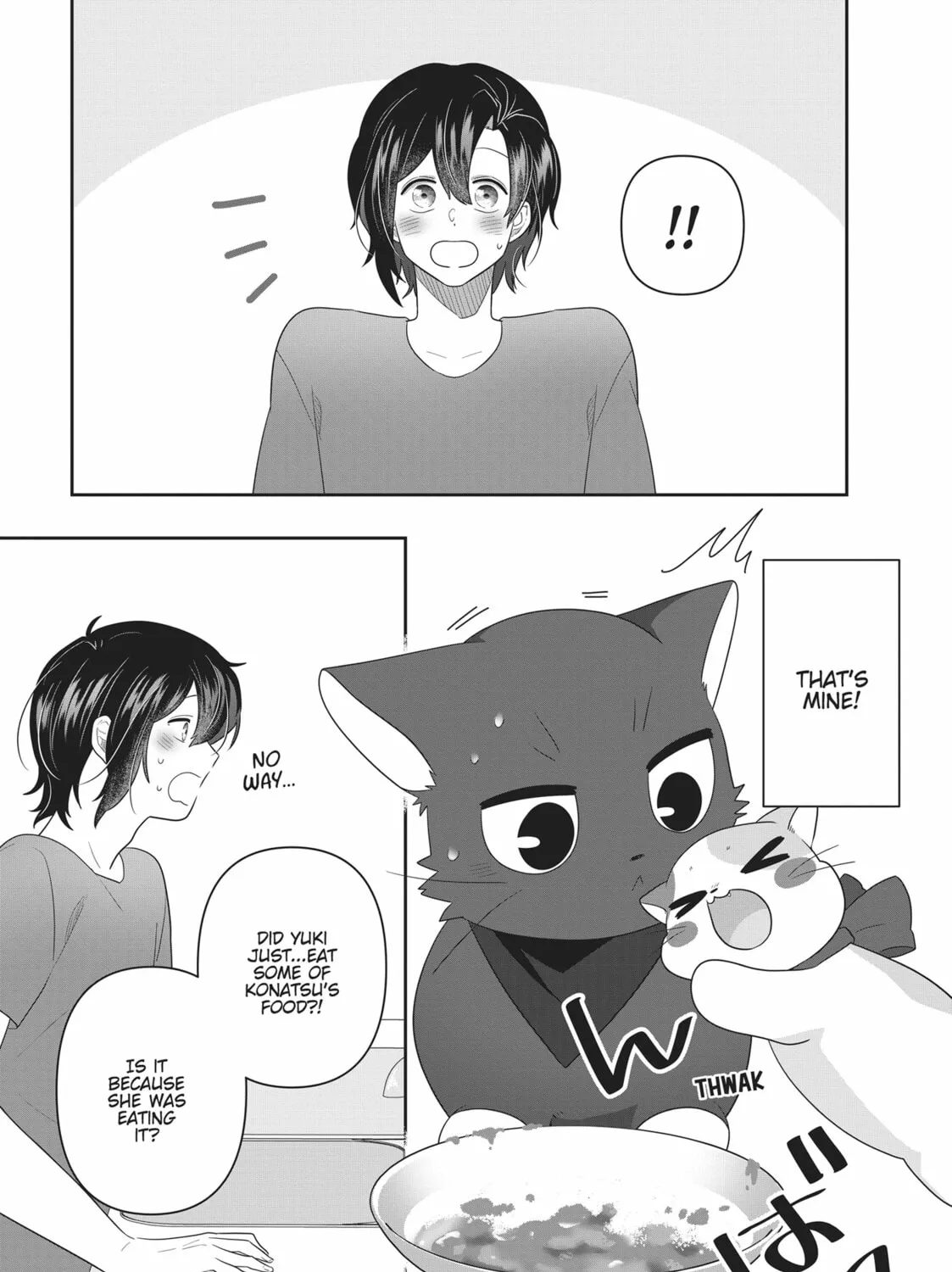Read My Kitten is a Picky Eater chapter 39 image 14 on Lezhin