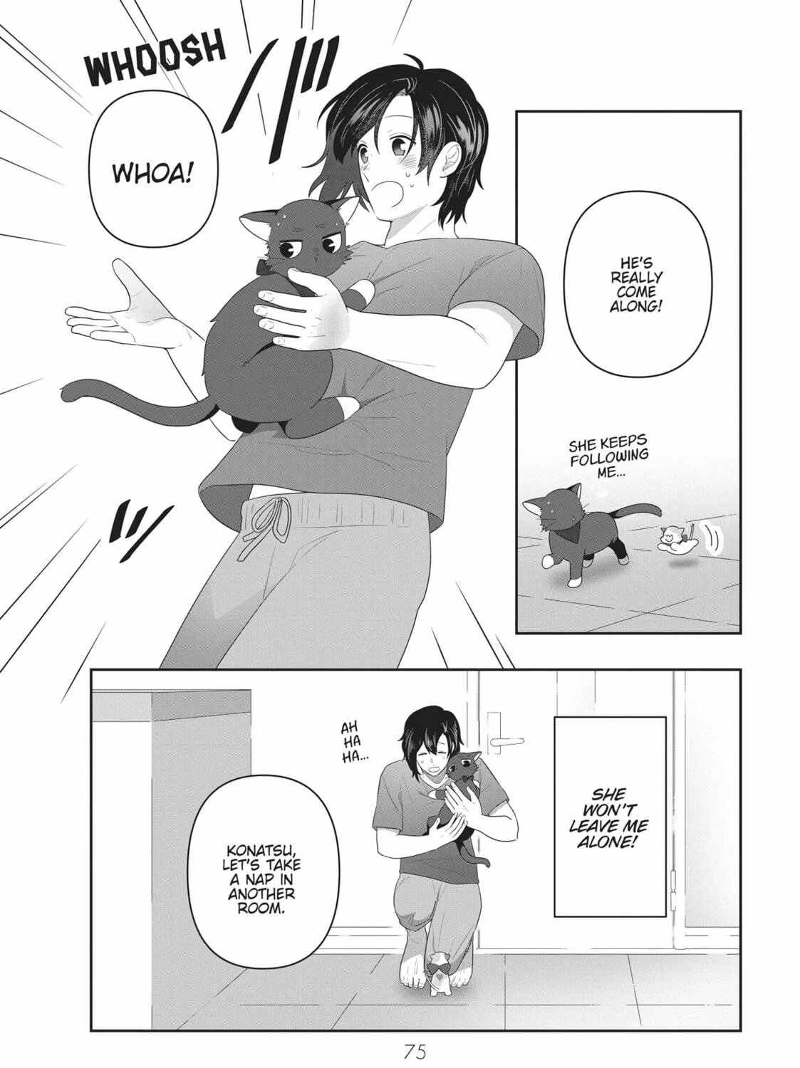 Read My Kitten is a Picky Eater chapter 39 image 16 on Lezhin