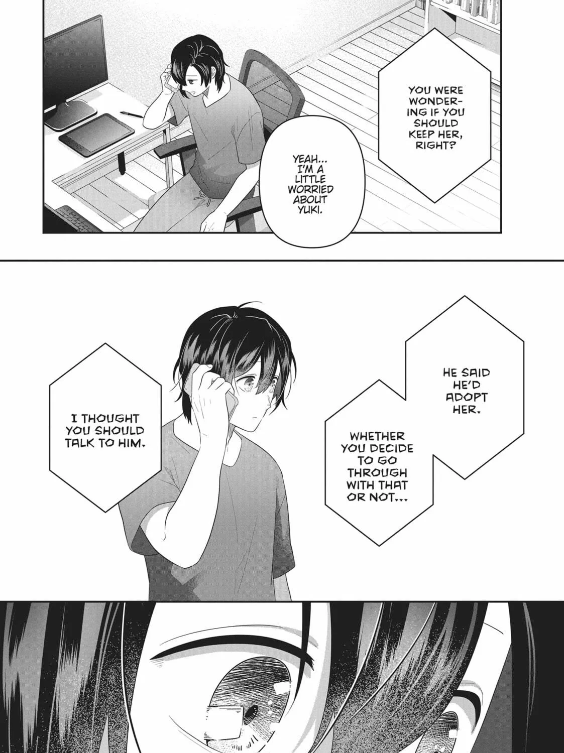 Read My Kitten is a Picky Eater chapter 39 image 22 on Lezhin