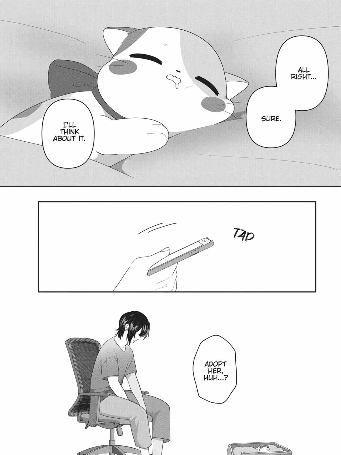 Read My Kitten is a Picky Eater chapter 39 image 24 on Lezhin