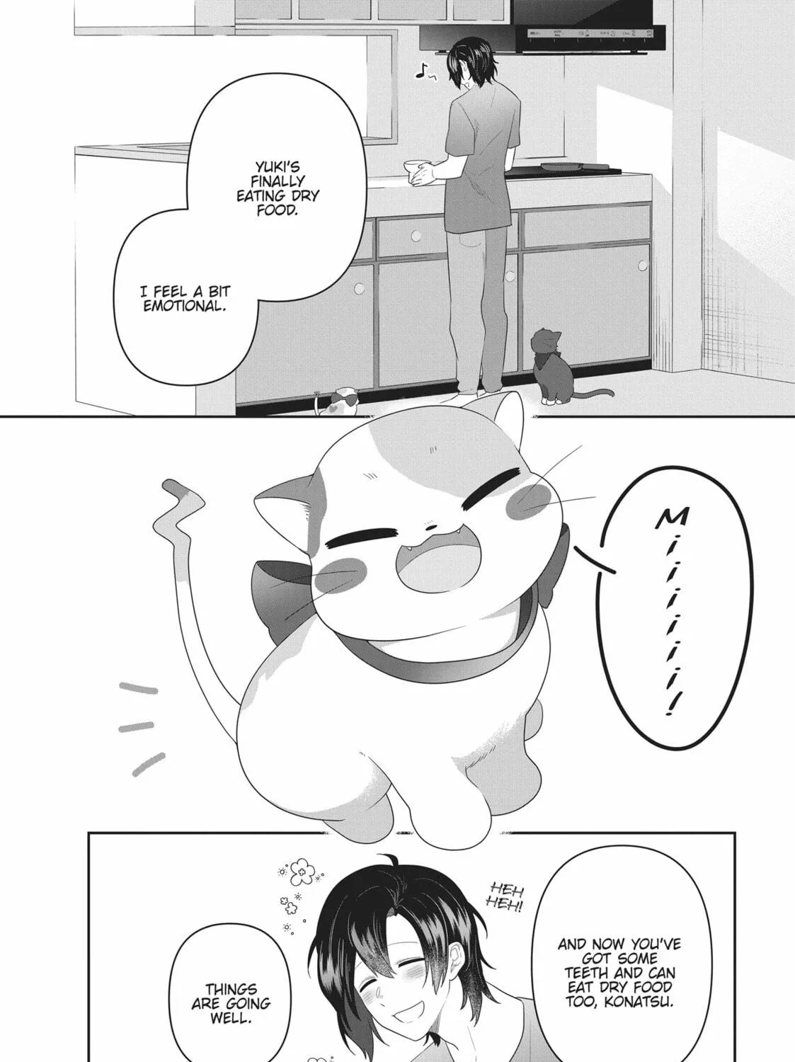 Read My Kitten is a Picky Eater chapter 39 image 8 on Lezhin