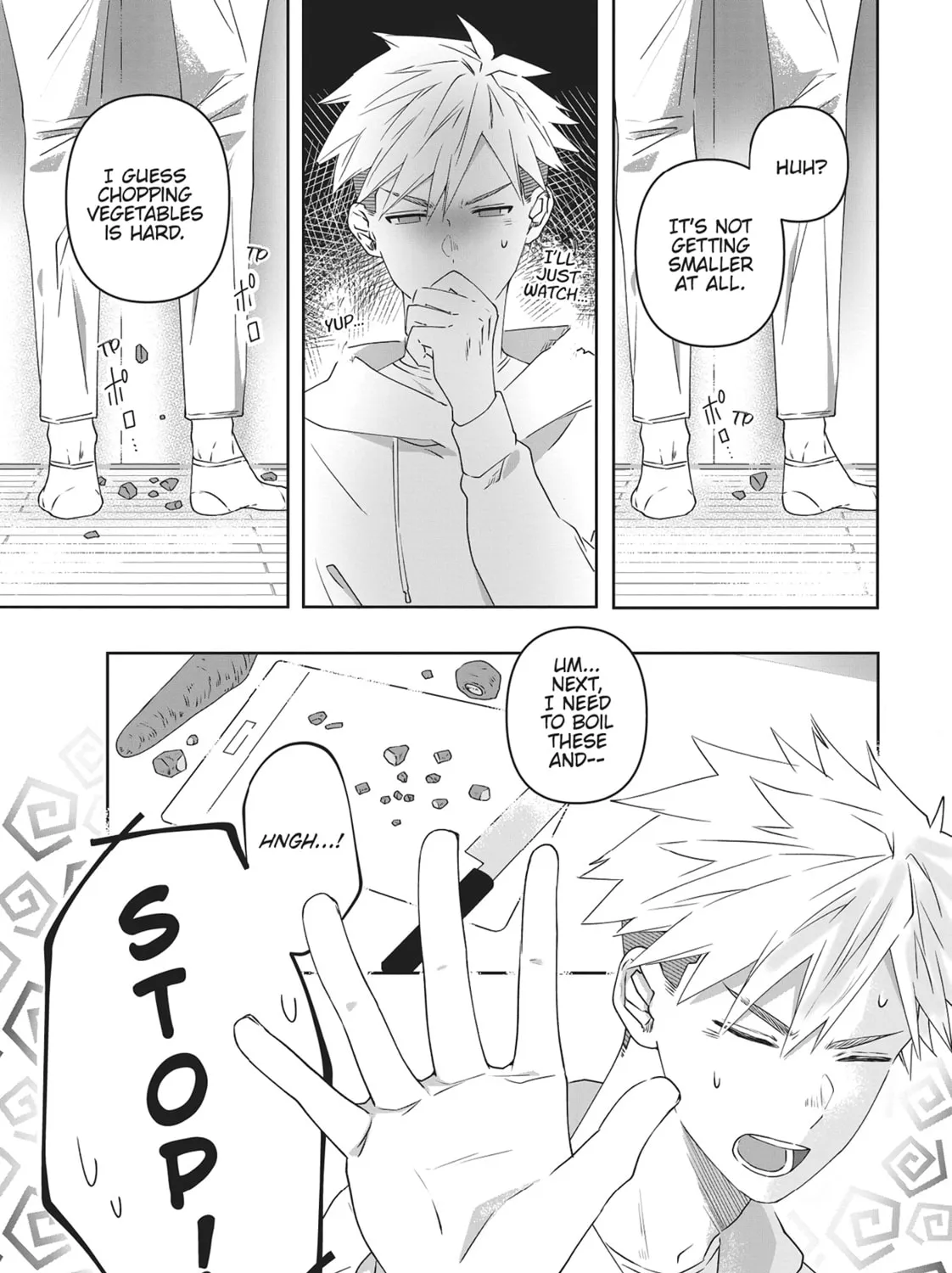 Read My Kitten is a Picky Eater chapter 4 image 12 on Lezhin