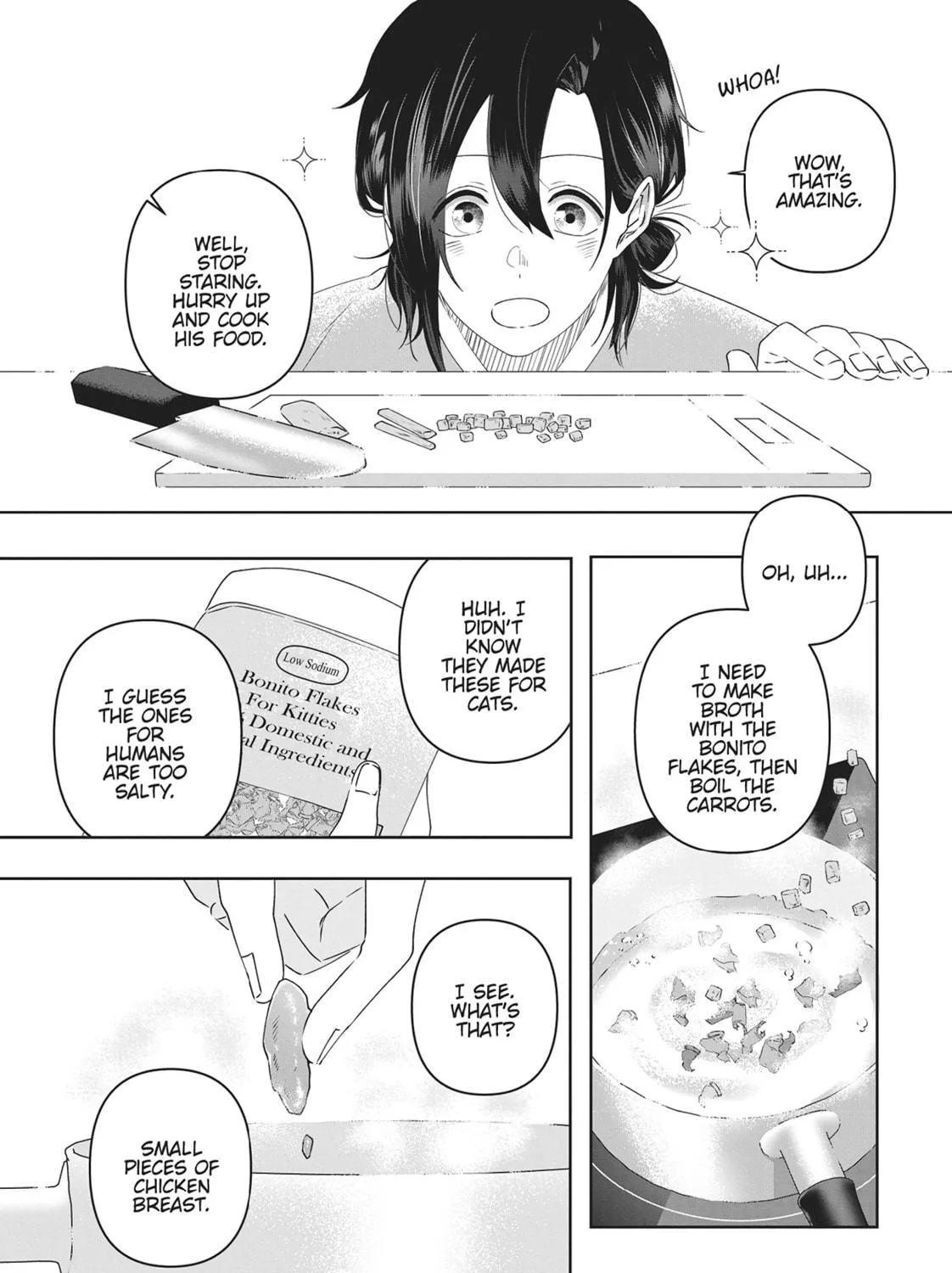 Read My Kitten is a Picky Eater chapter 4 image 16 on Lezhin