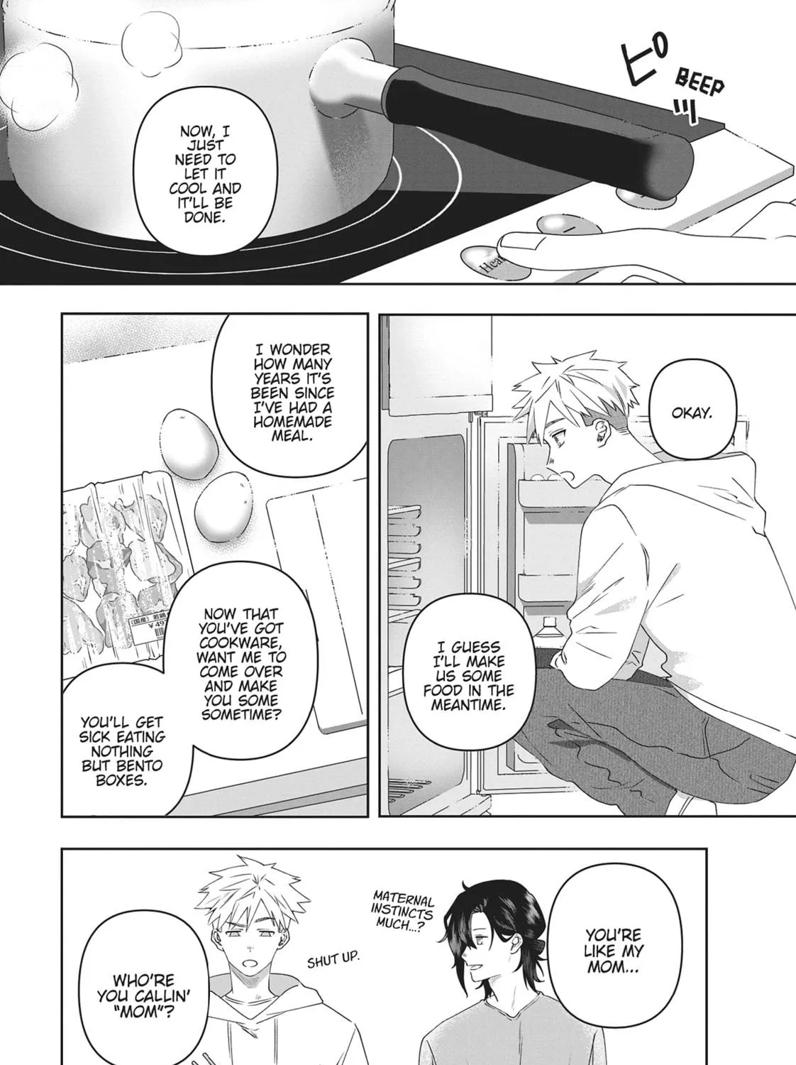 Read My Kitten is a Picky Eater chapter 4 image 18 on Lezhin
