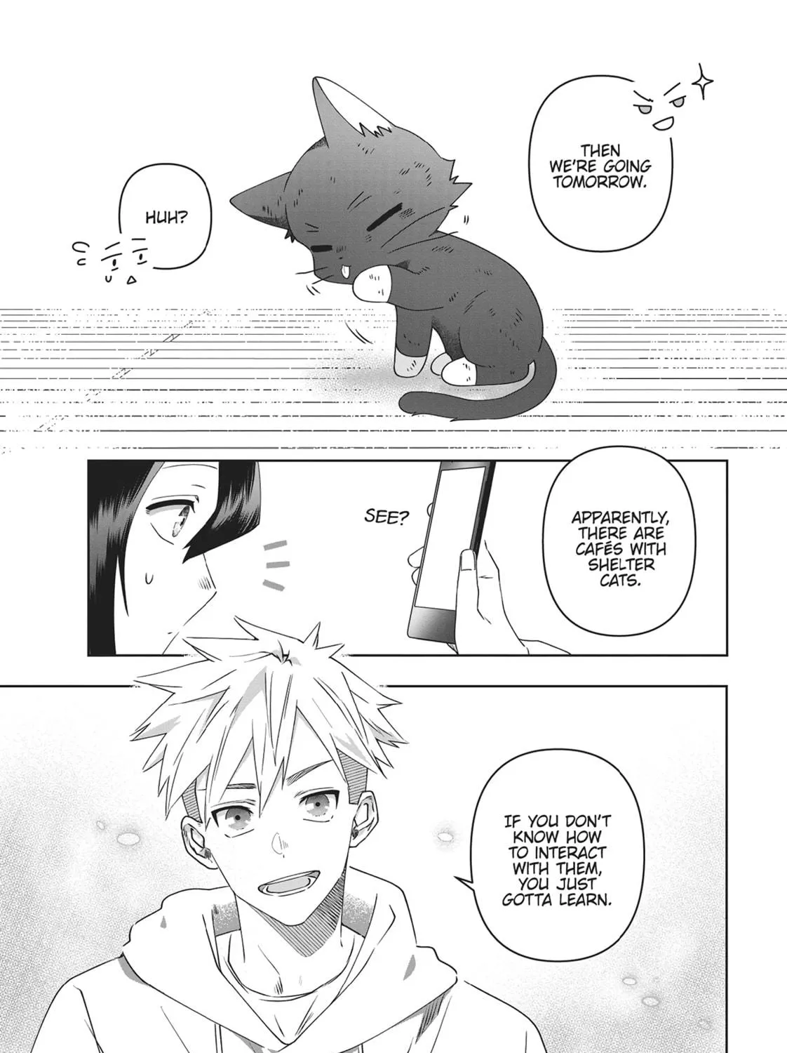 Read My Kitten is a Picky Eater chapter 4 image 28 on Lezhin