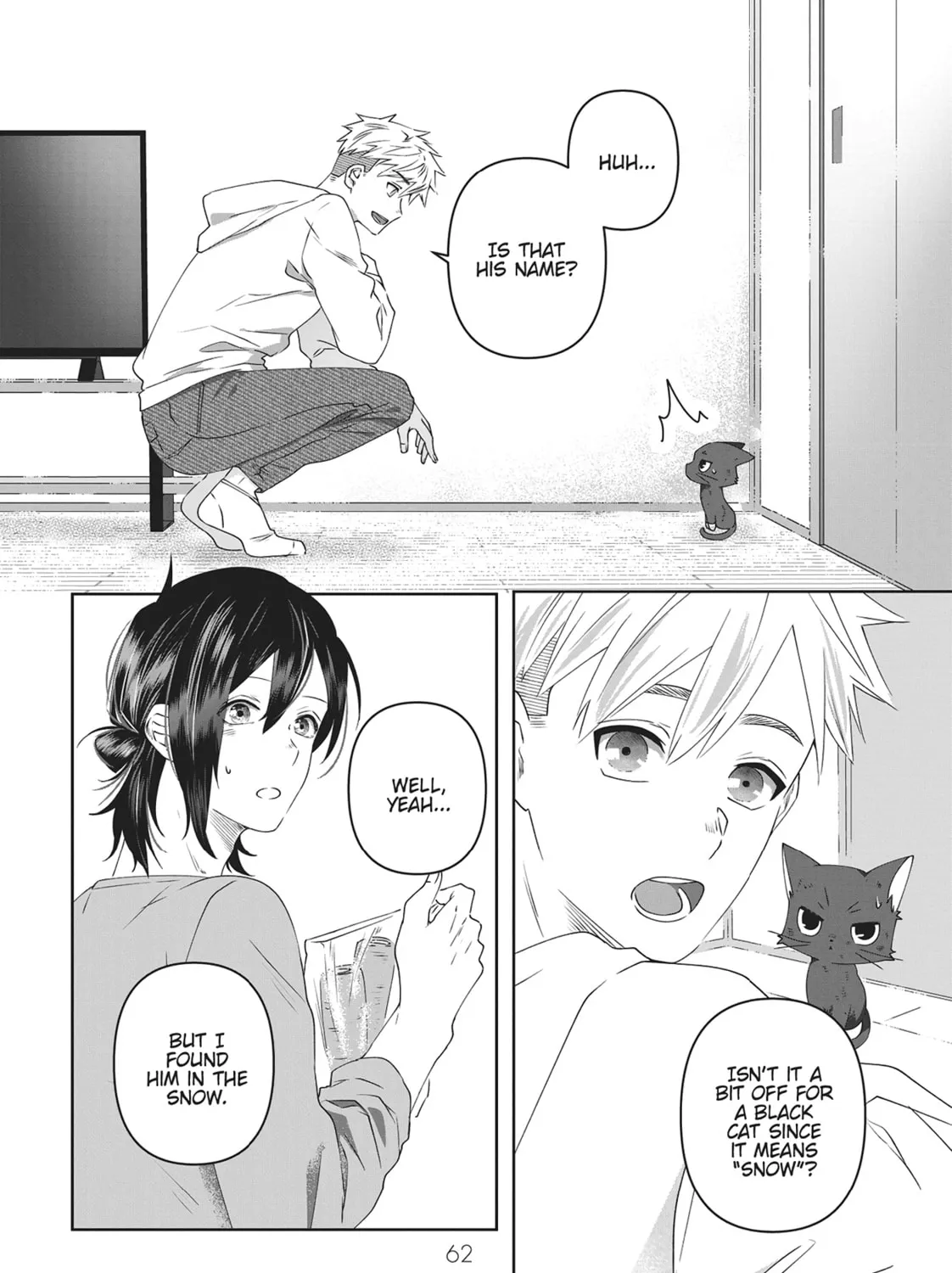 Read My Kitten is a Picky Eater chapter 4 image 6 on Lezhin