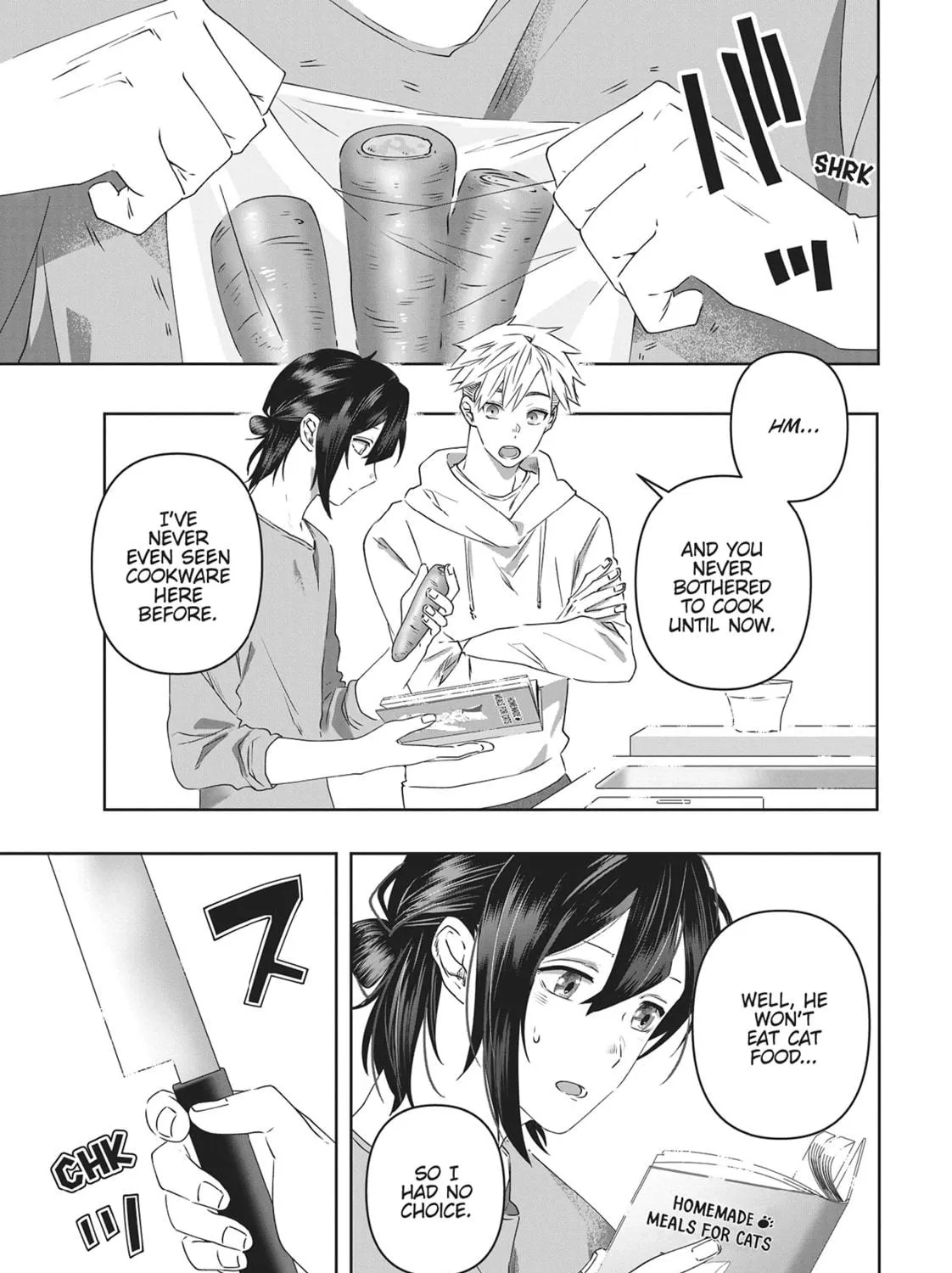 Read My Kitten is a Picky Eater chapter 4 image 8 on Lezhin
