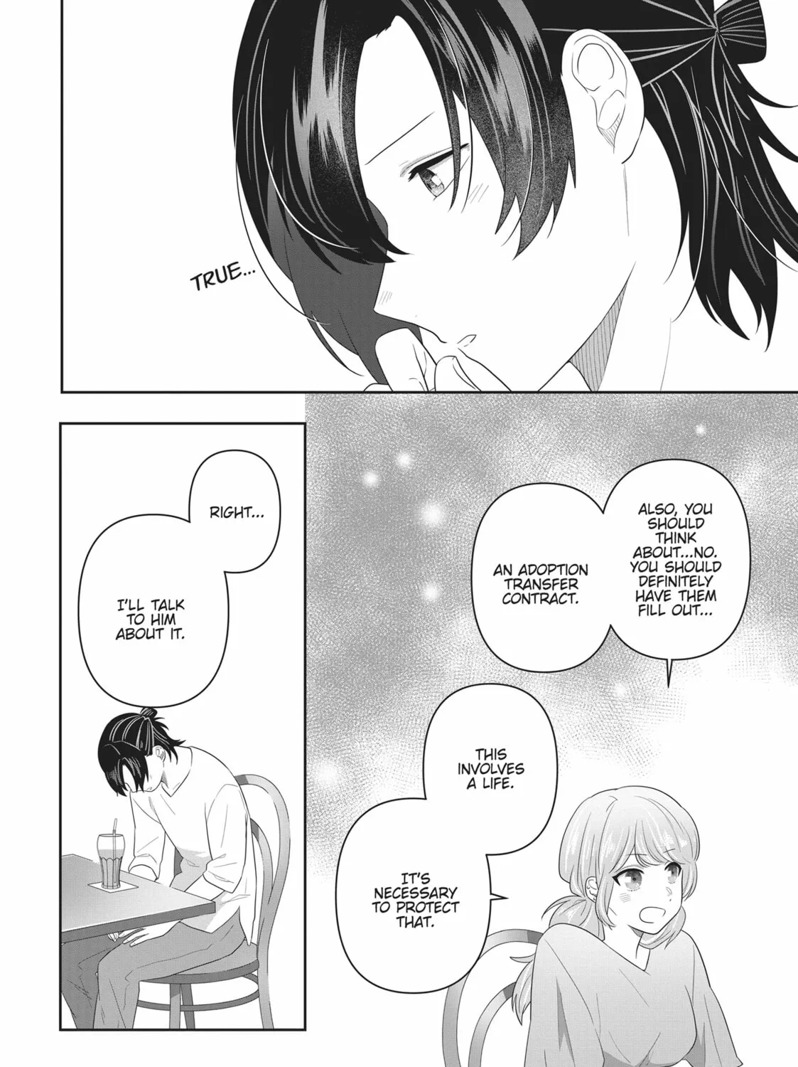 Read My Kitten is a Picky Eater chapter 40 image 14 on Lezhin