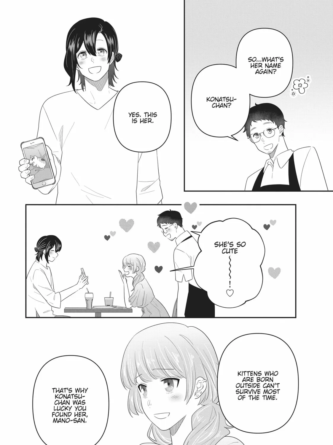Read My Kitten is a Picky Eater chapter 40 image 2 on Lezhin