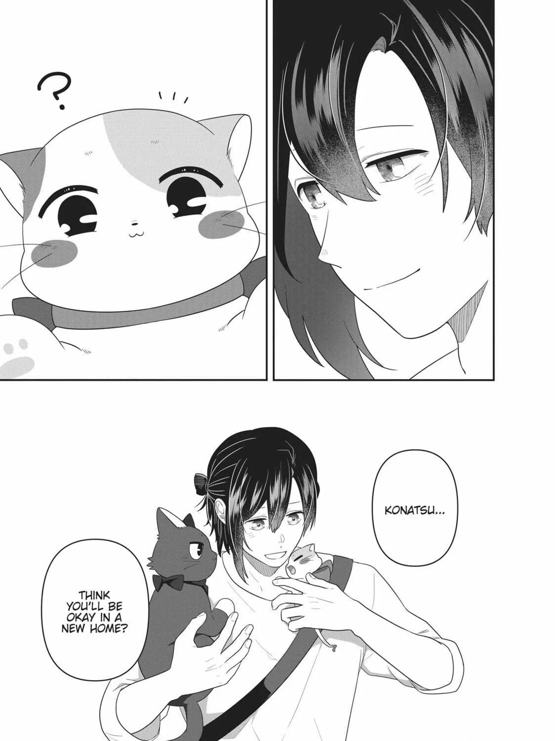 Read My Kitten is a Picky Eater chapter 40 image 22 on Lezhin