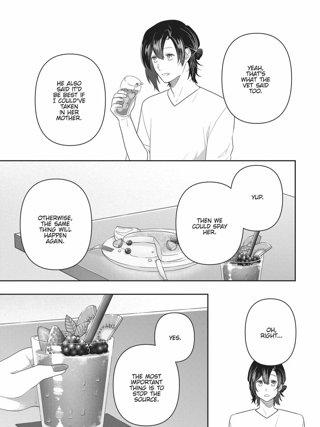 Read My Kitten is a Picky Eater chapter 40 image 4 on Lezhin
