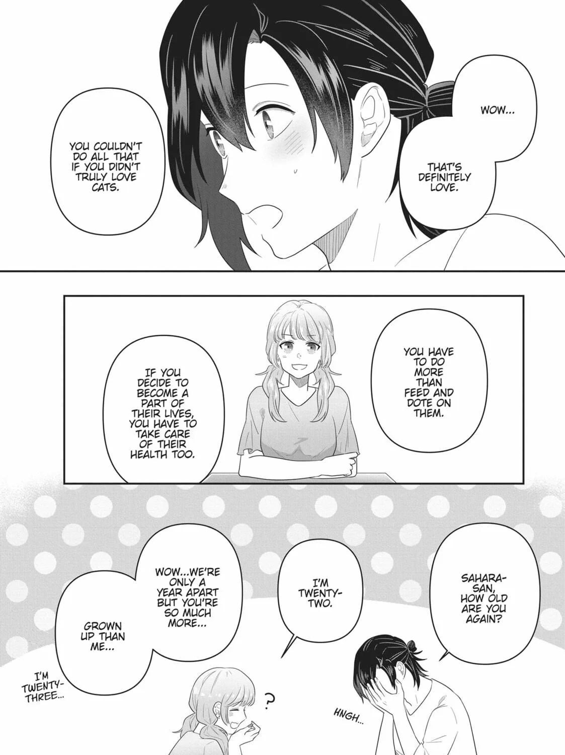 Read My Kitten is a Picky Eater chapter 40 image 8 on Lezhin