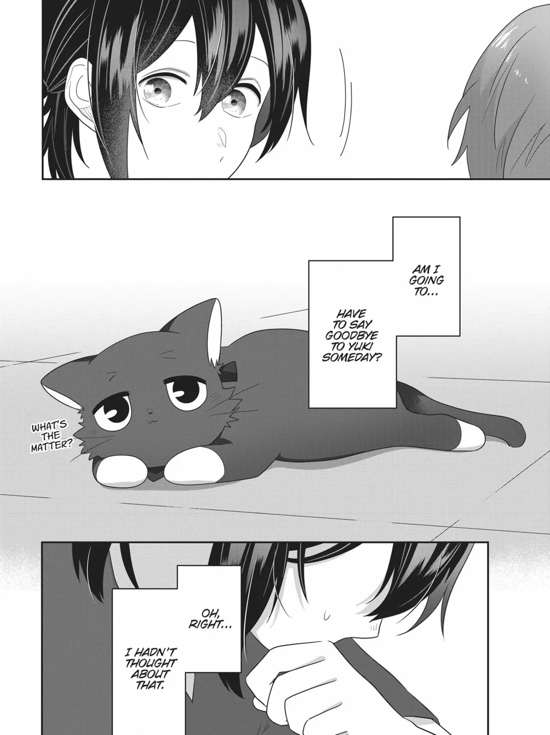 Read My Kitten is a Picky Eater chapter 42 image 14 on Lezhin