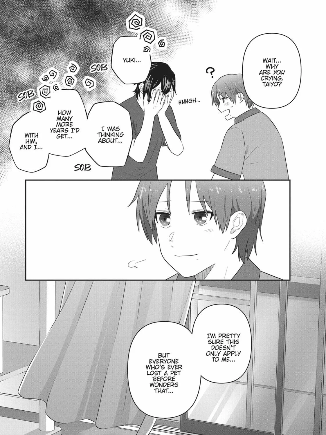 Read My Kitten is a Picky Eater chapter 42 image 18 on Lezhin