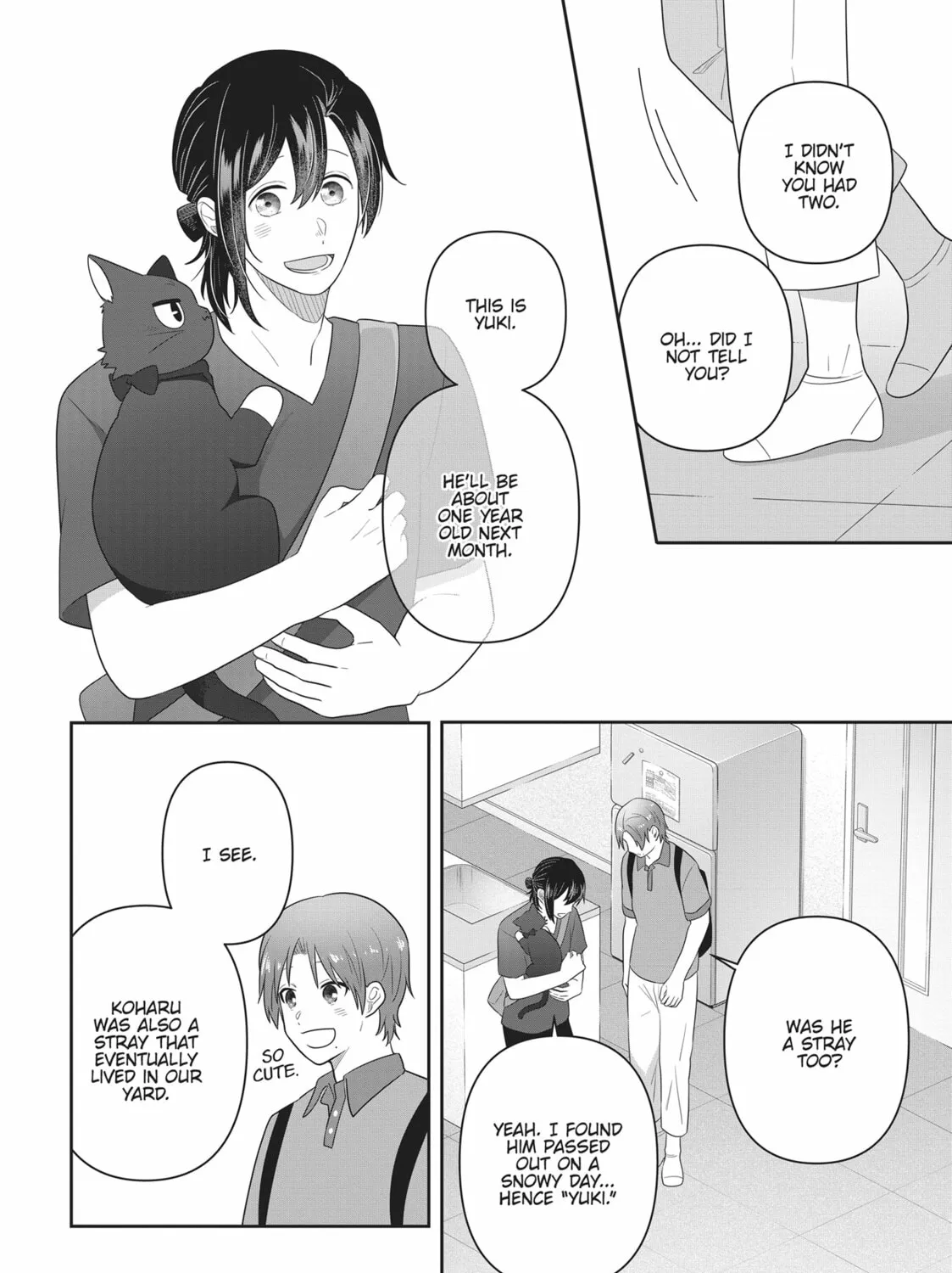 Read My Kitten is a Picky Eater chapter 42 image 2 on Lezhin