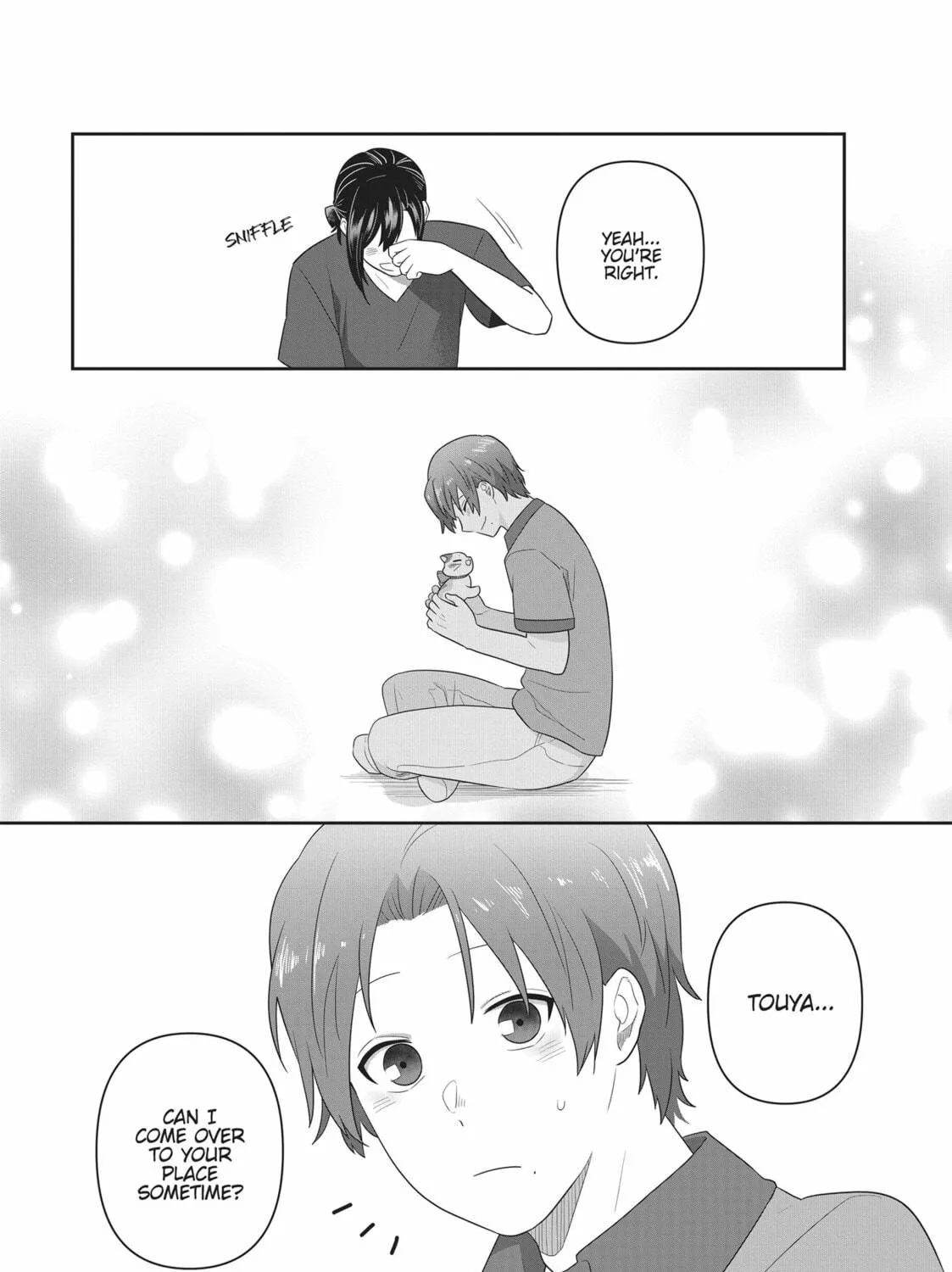 Read My Kitten is a Picky Eater chapter 42 image 22 on Lezhin