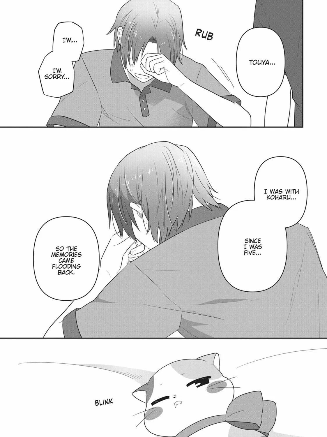 Read My Kitten is a Picky Eater chapter 42 image 8 on Lezhin