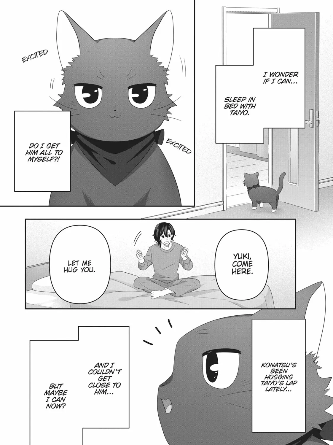 Read My Kitten is a Picky Eater chapter 45 image 2 on Lezhin
