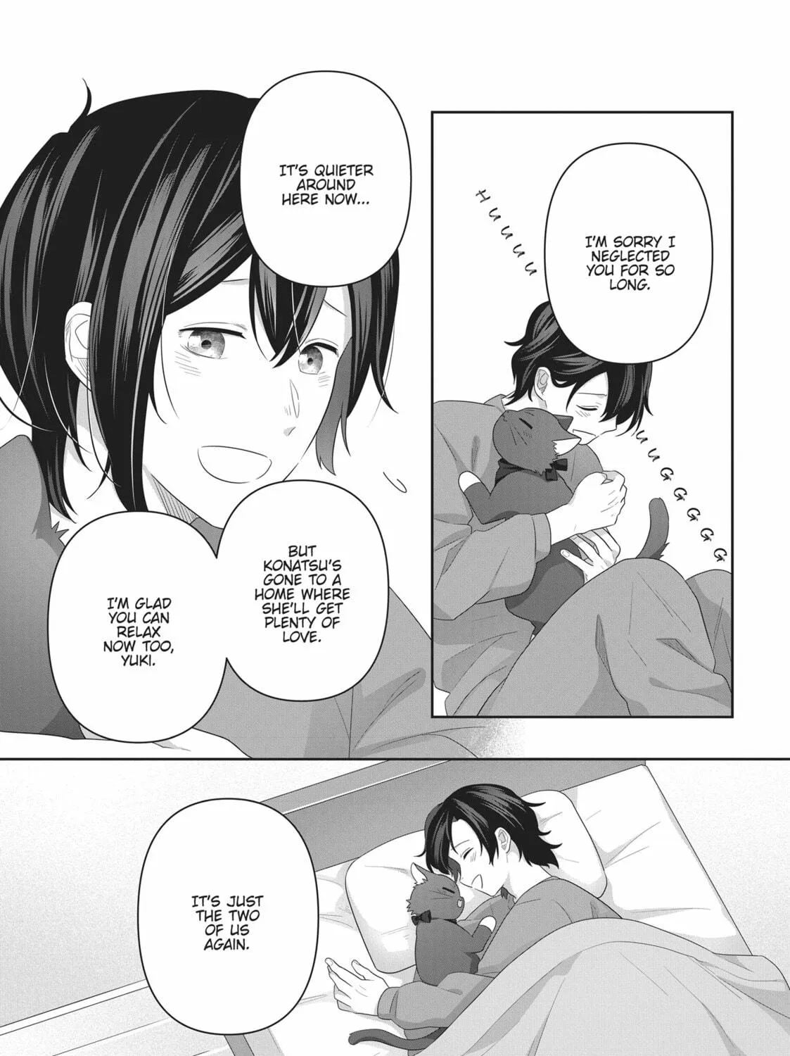 Read My Kitten is a Picky Eater chapter 45 image 4 on Lezhin