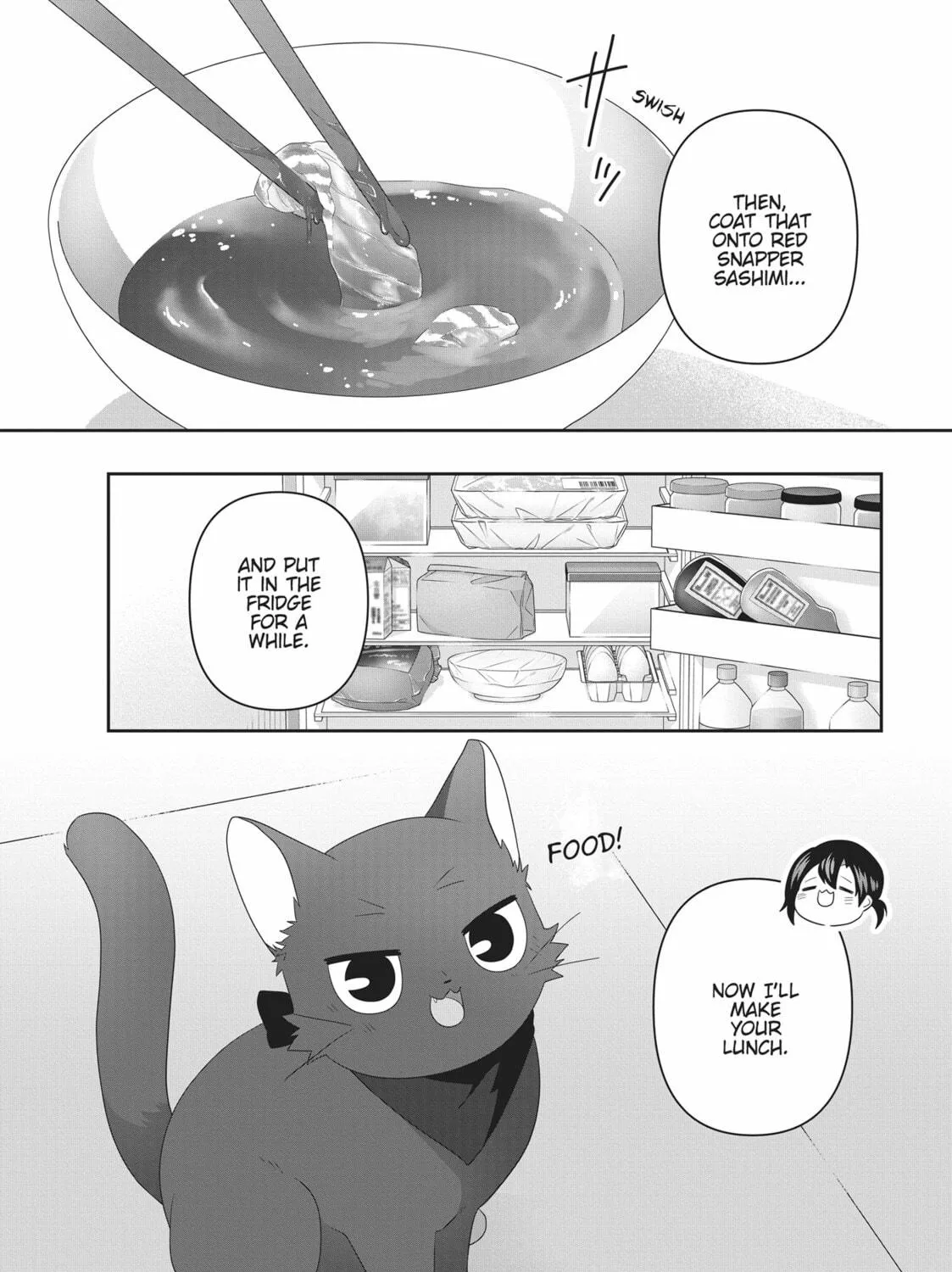 Read My Kitten is a Picky Eater chapter 45 image 8 on Lezhin