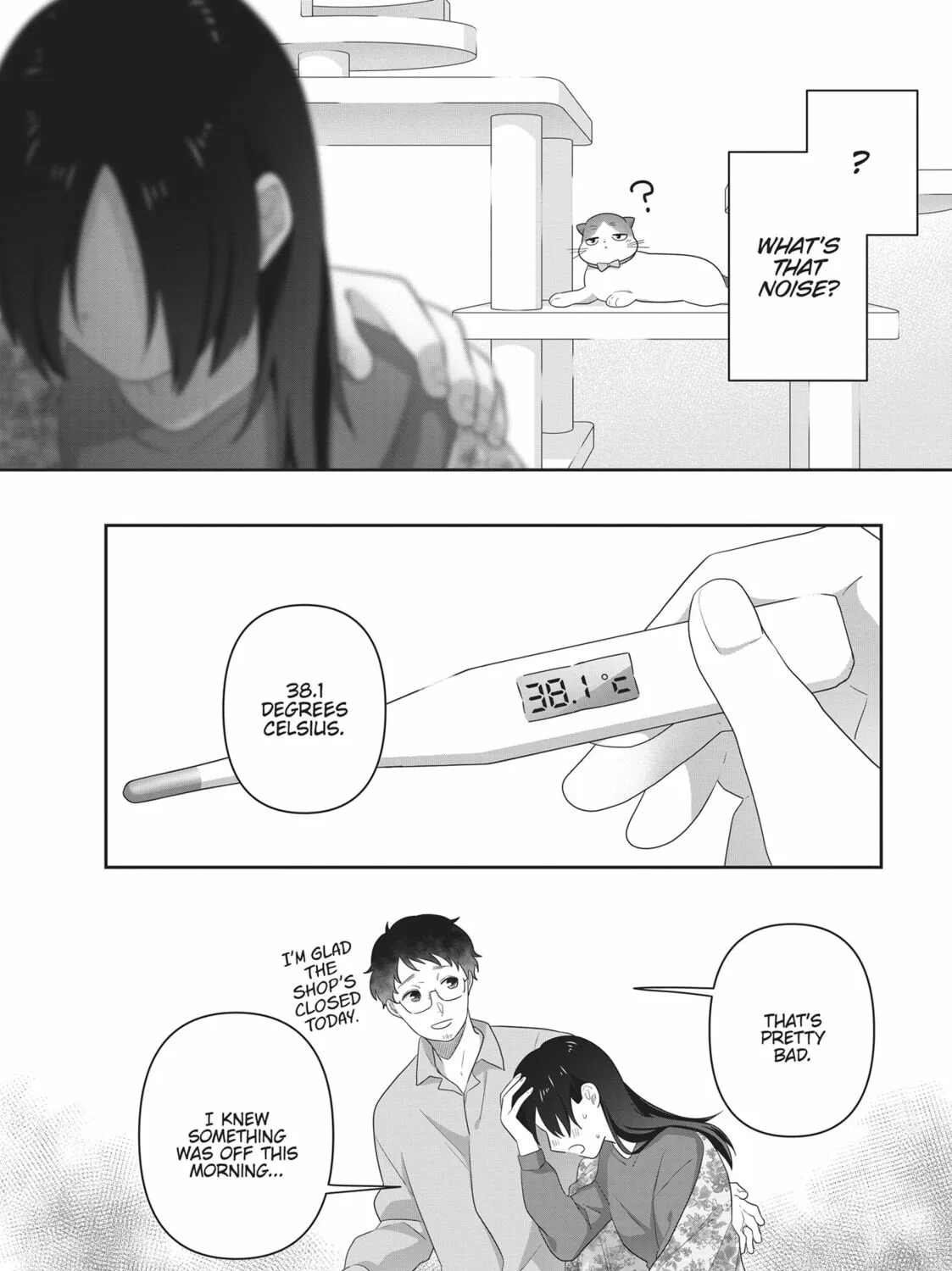 Read My Kitten is a Picky Eater chapter 46 image 12 on Lezhin