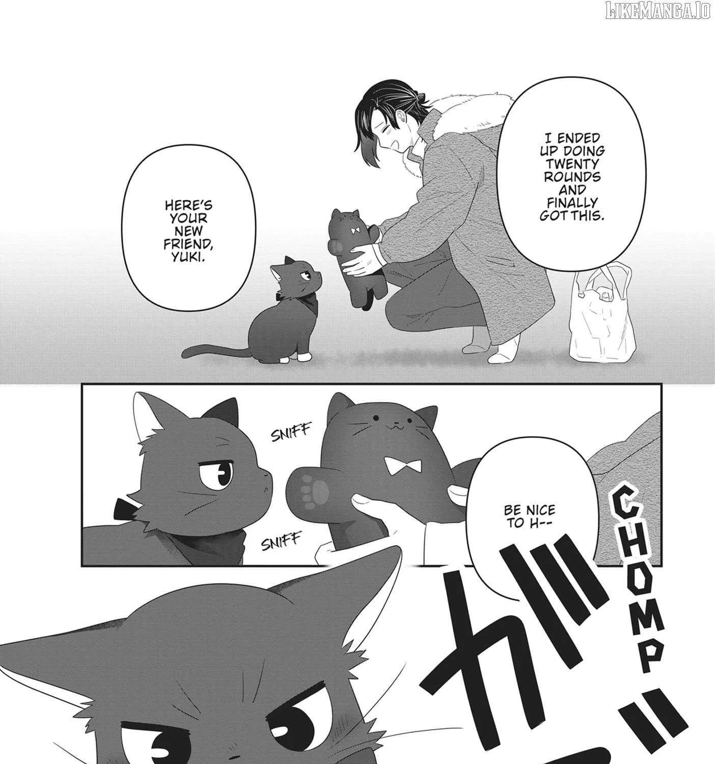 Read My Kitten is a Picky Eater chapter 50 image 20 on Lezhin