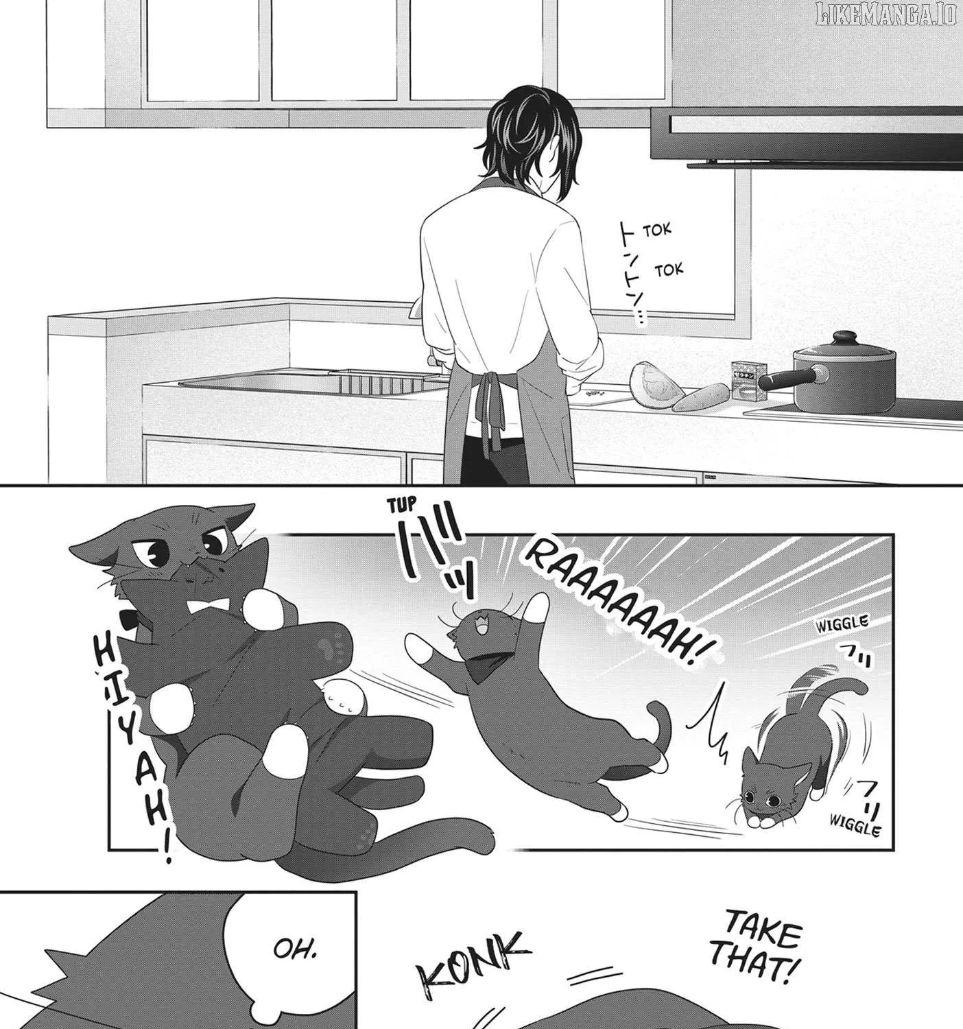 Read My Kitten is a Picky Eater chapter 51 image 13 on Lezhin