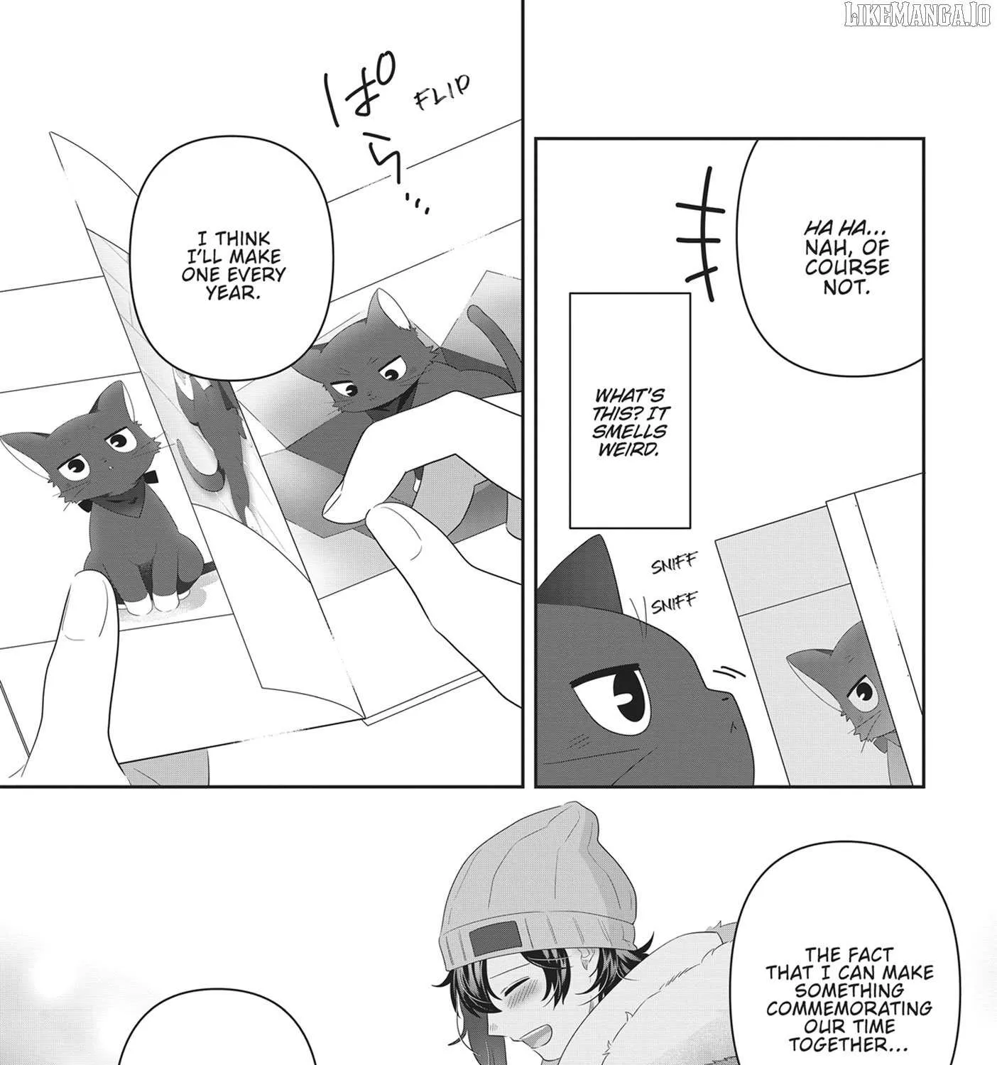 Read My Kitten is a Picky Eater chapter 51 image 9 on Lezhin