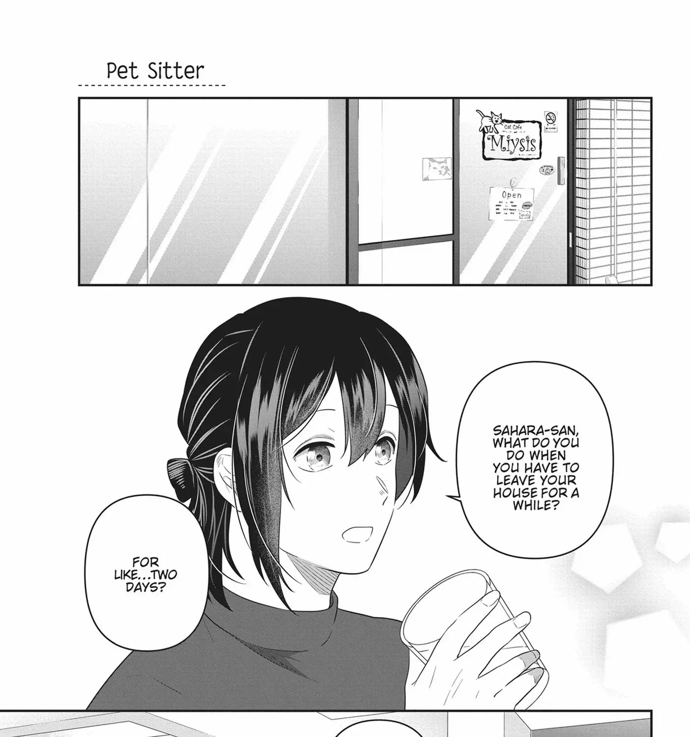 Read My Kitten is a Picky Eater chapter 52 image 1 on Lezhin