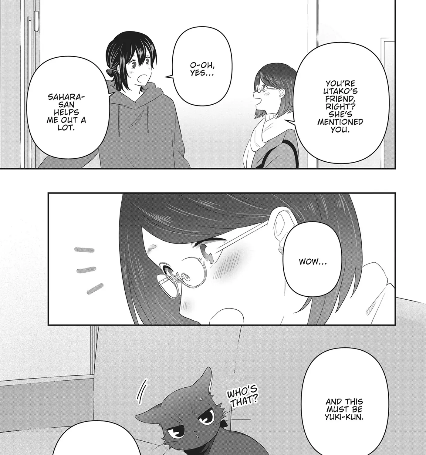 Read My Kitten is a Picky Eater chapter 52 image 13 on Lezhin