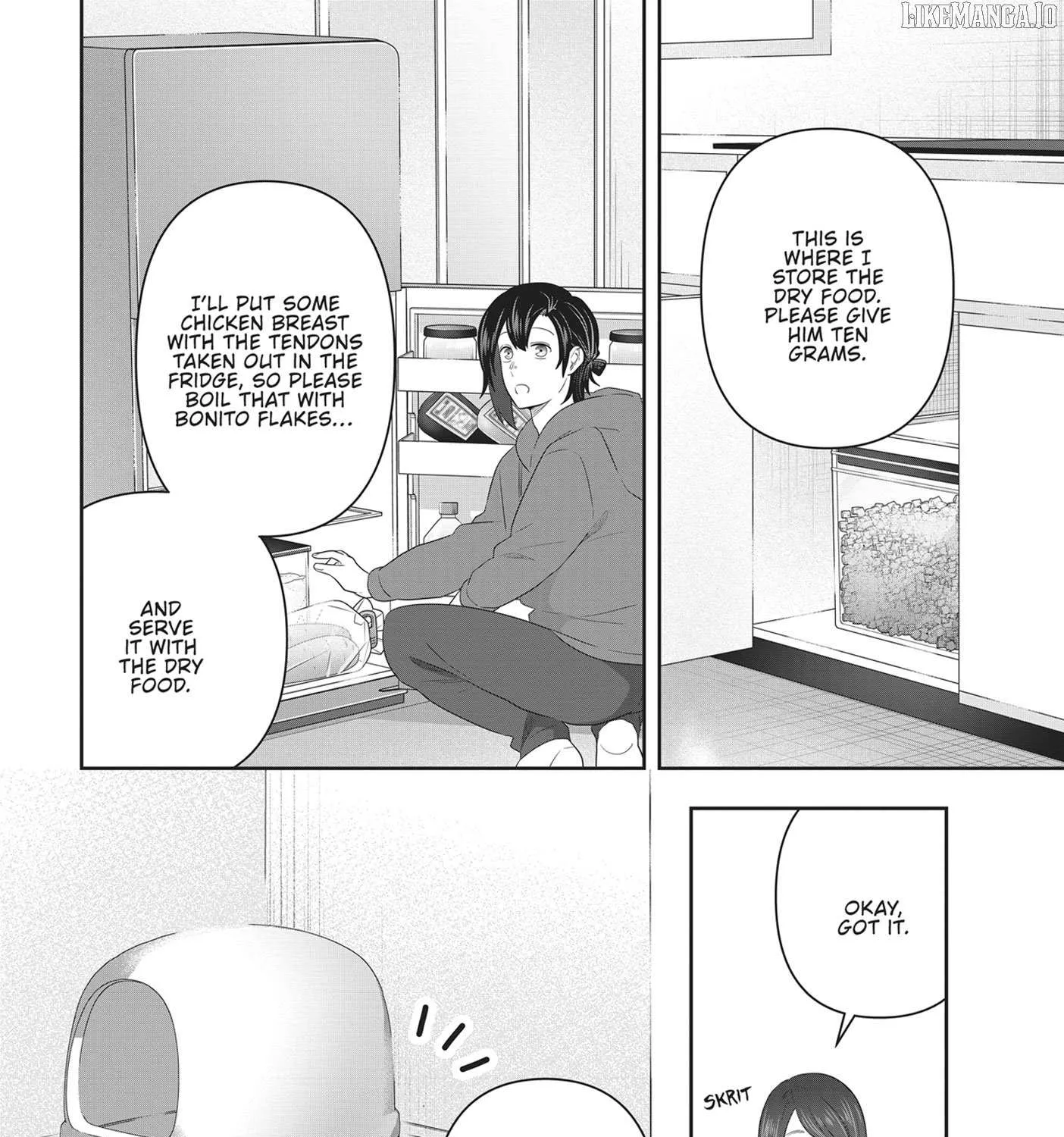 Read My Kitten is a Picky Eater chapter 52 image 19 on Lezhin
