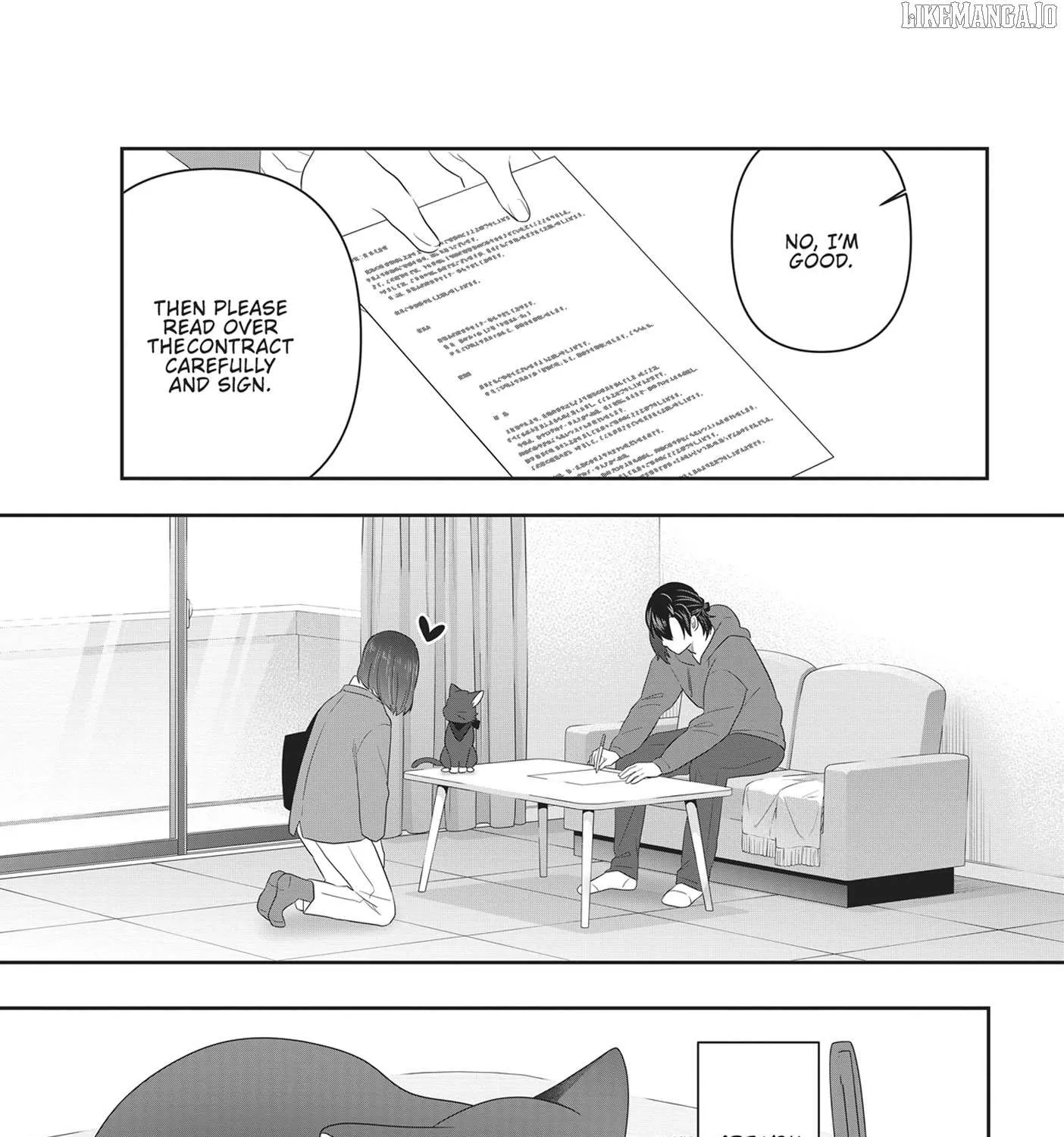Read My Kitten is a Picky Eater chapter 52 image 25 on Lezhin