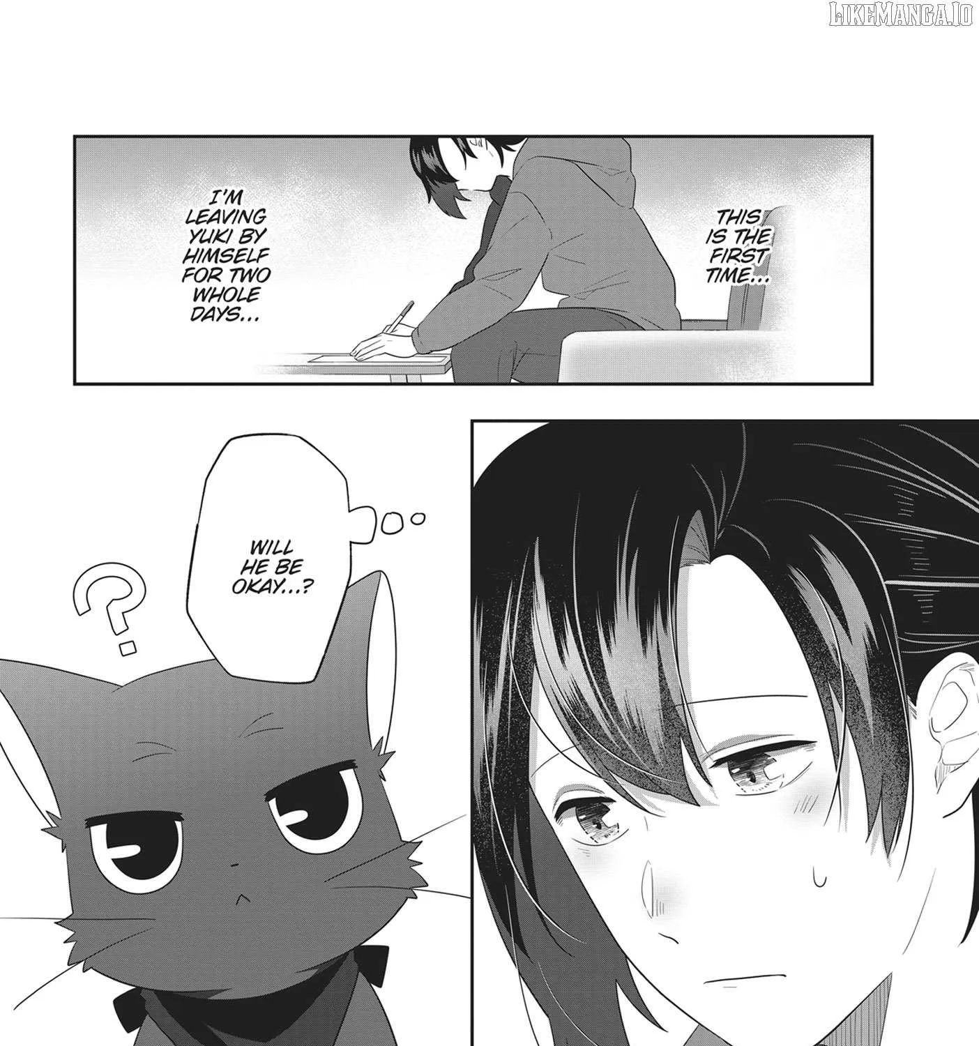 Read My Kitten is a Picky Eater chapter 52 image 27 on Lezhin